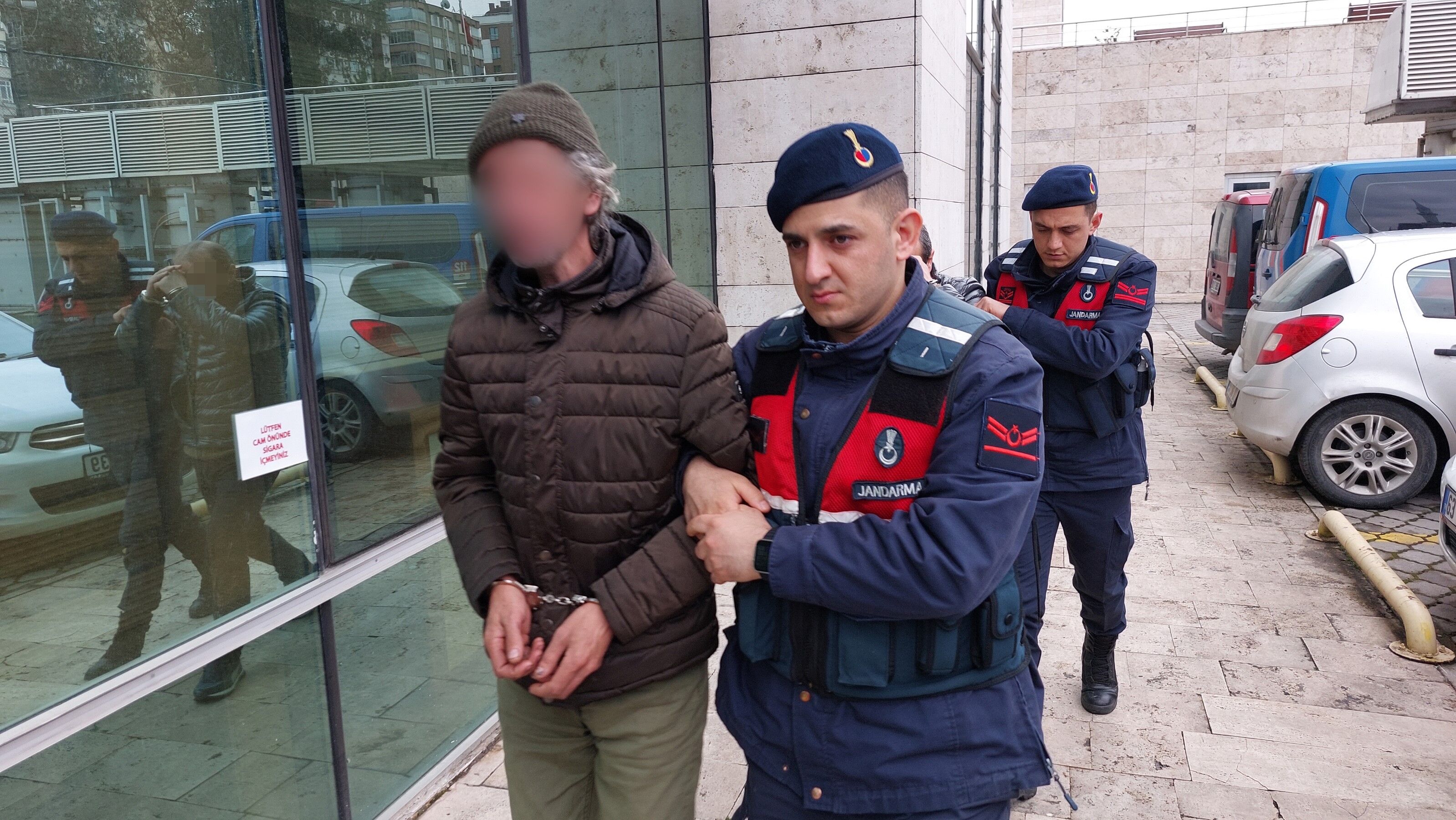 Samsun'da Jandarmadan Tarihi Eser Operasyonunda 3 Gözaltı 3