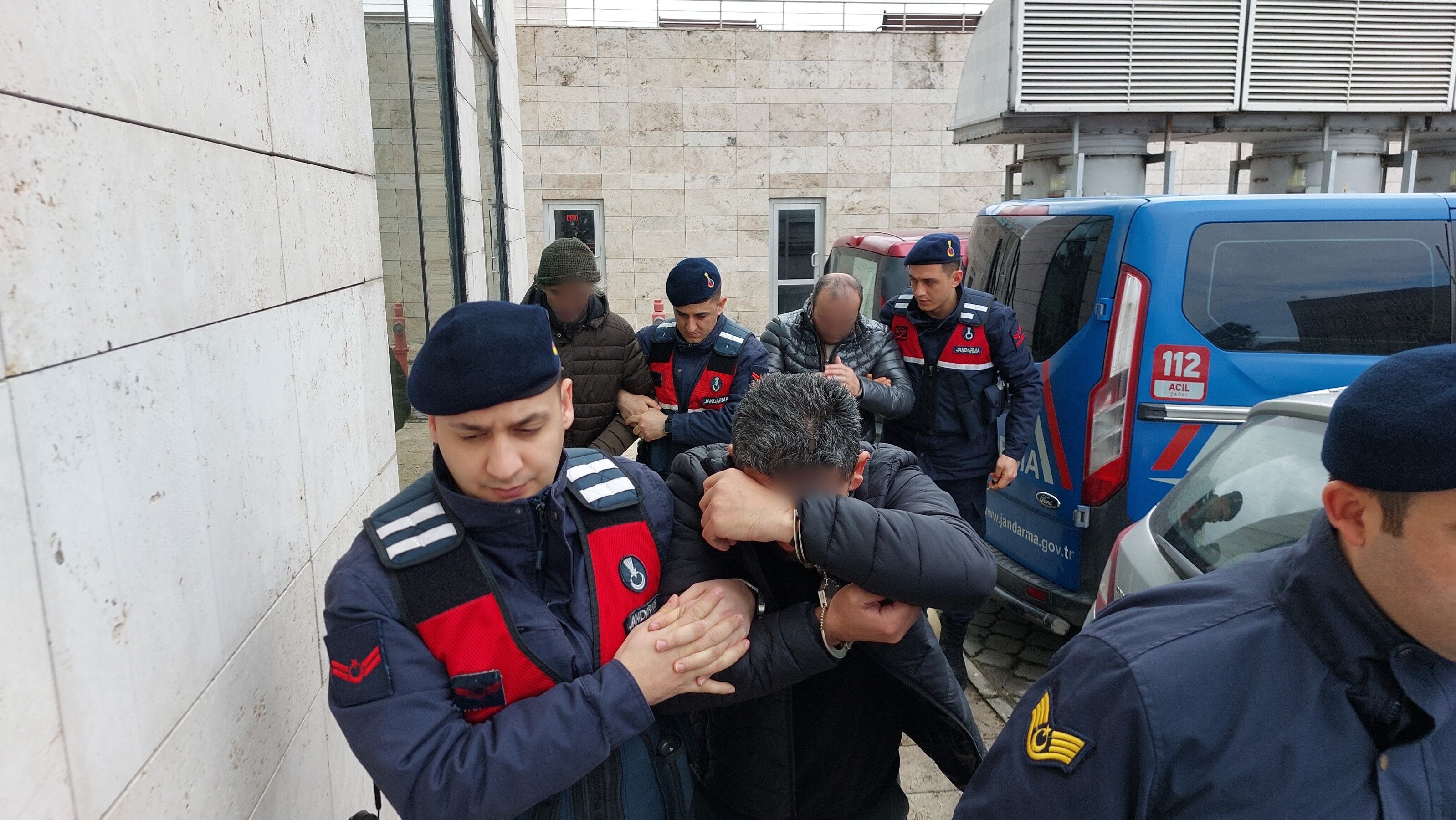 Samsun'da Jandarmadan Tarihi Eser Operasyonunda 3 Gözaltı 5