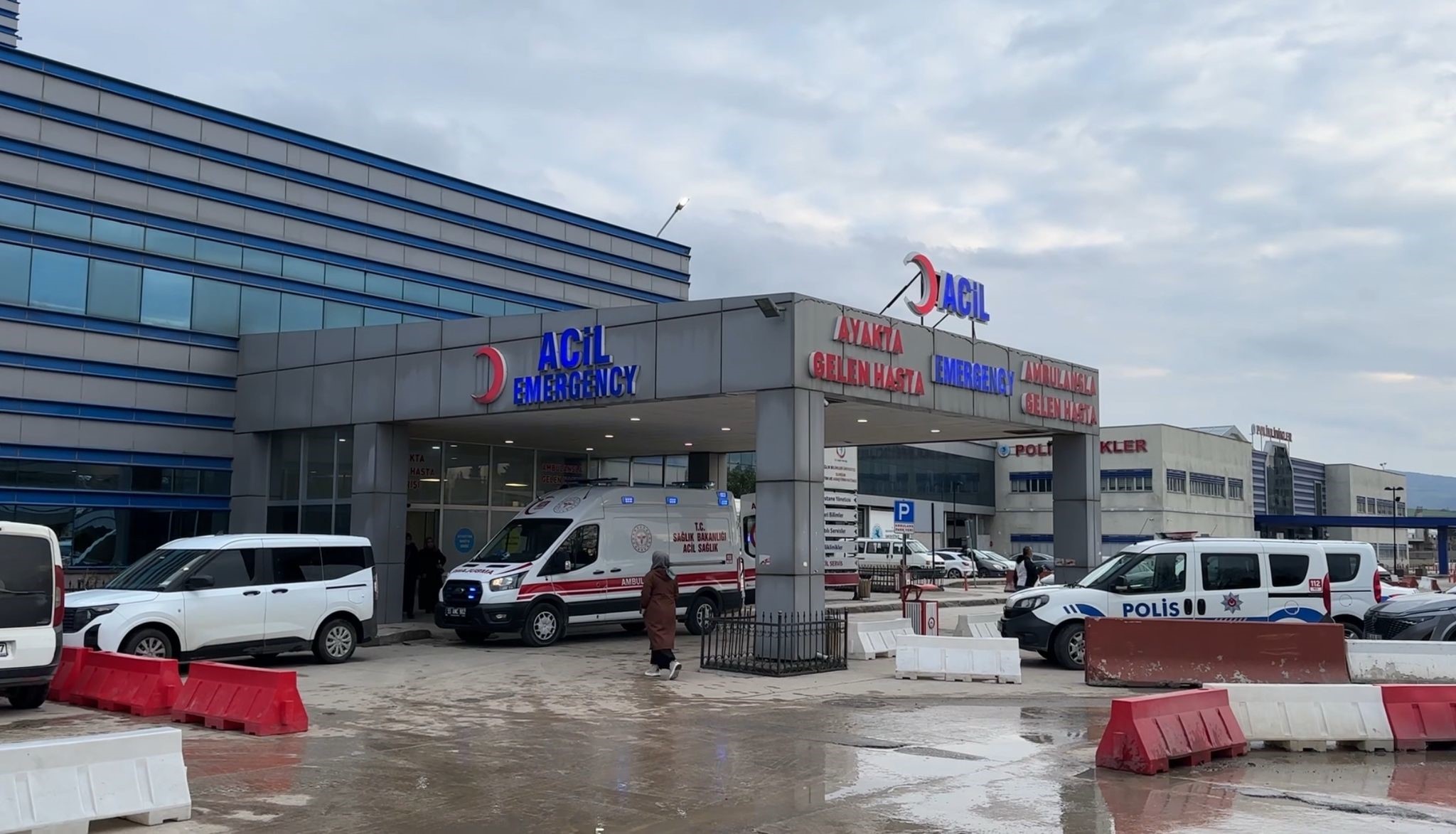 Samsun’da Kendini Vuran Polis Memuru Hayatını Kaybetti 2
