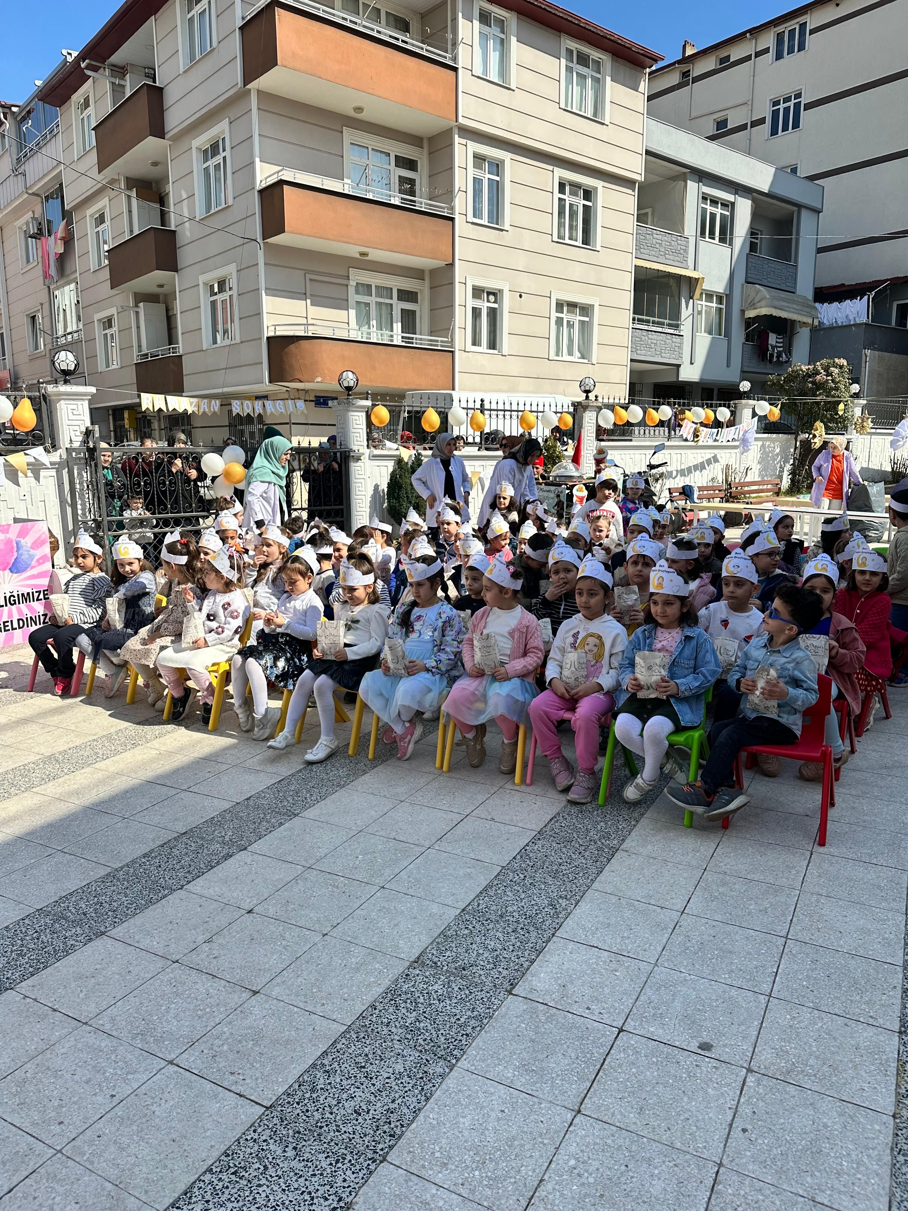 Samsun’da Miniklerin Ilk ’Tekne Orucu’ Heyecanı (1)