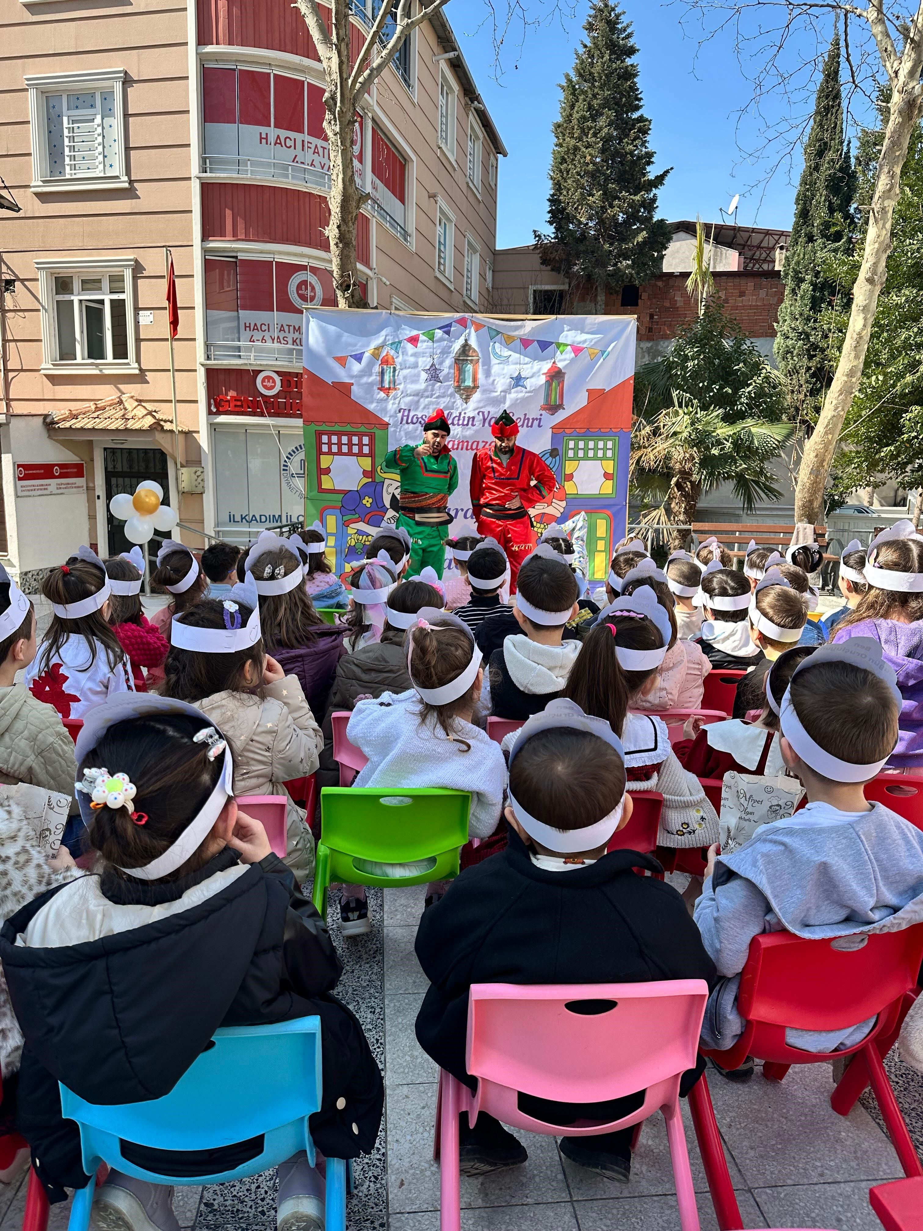 Samsun’da Miniklerin Ilk ’Tekne Orucu’ Heyecanı (2)