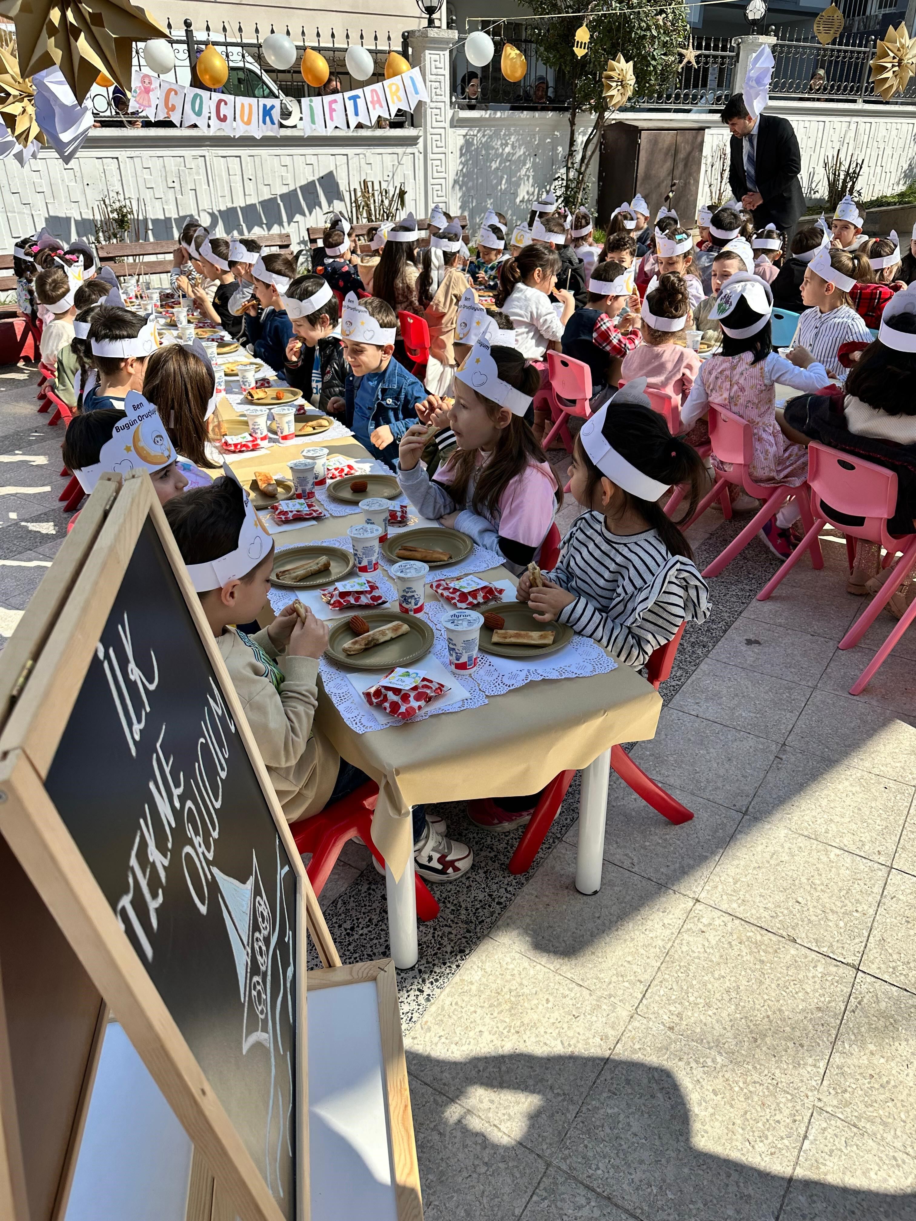 Samsun’da Miniklerin Ilk ’Tekne Orucu’ Heyecanı (3)
