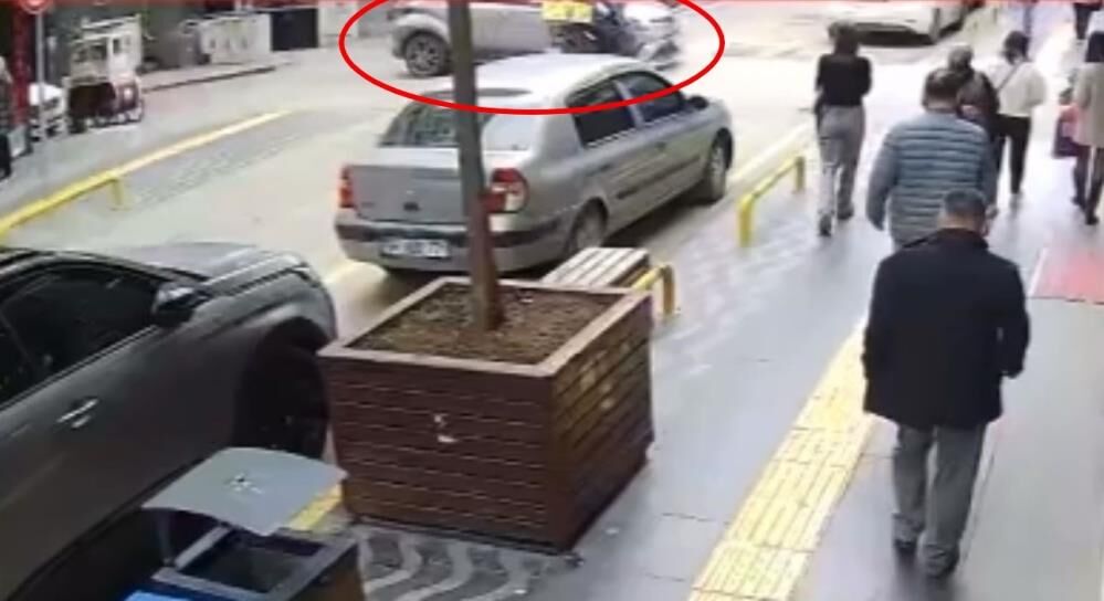 Samsun'da Müşteriye Ait Araçla Kaza Yapan Otoparkçı, Ehliyetsiz Çıktı1