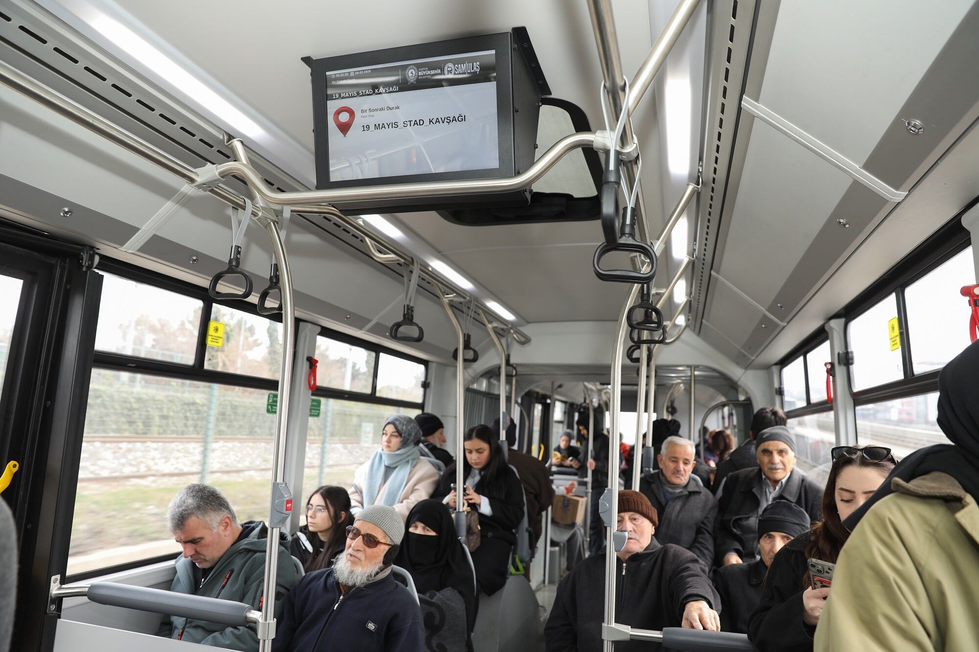 Samsun'da Otobüslerde Engelli Dostu Ses Ve Görüntülü Bilgilendirme Sistemi 2