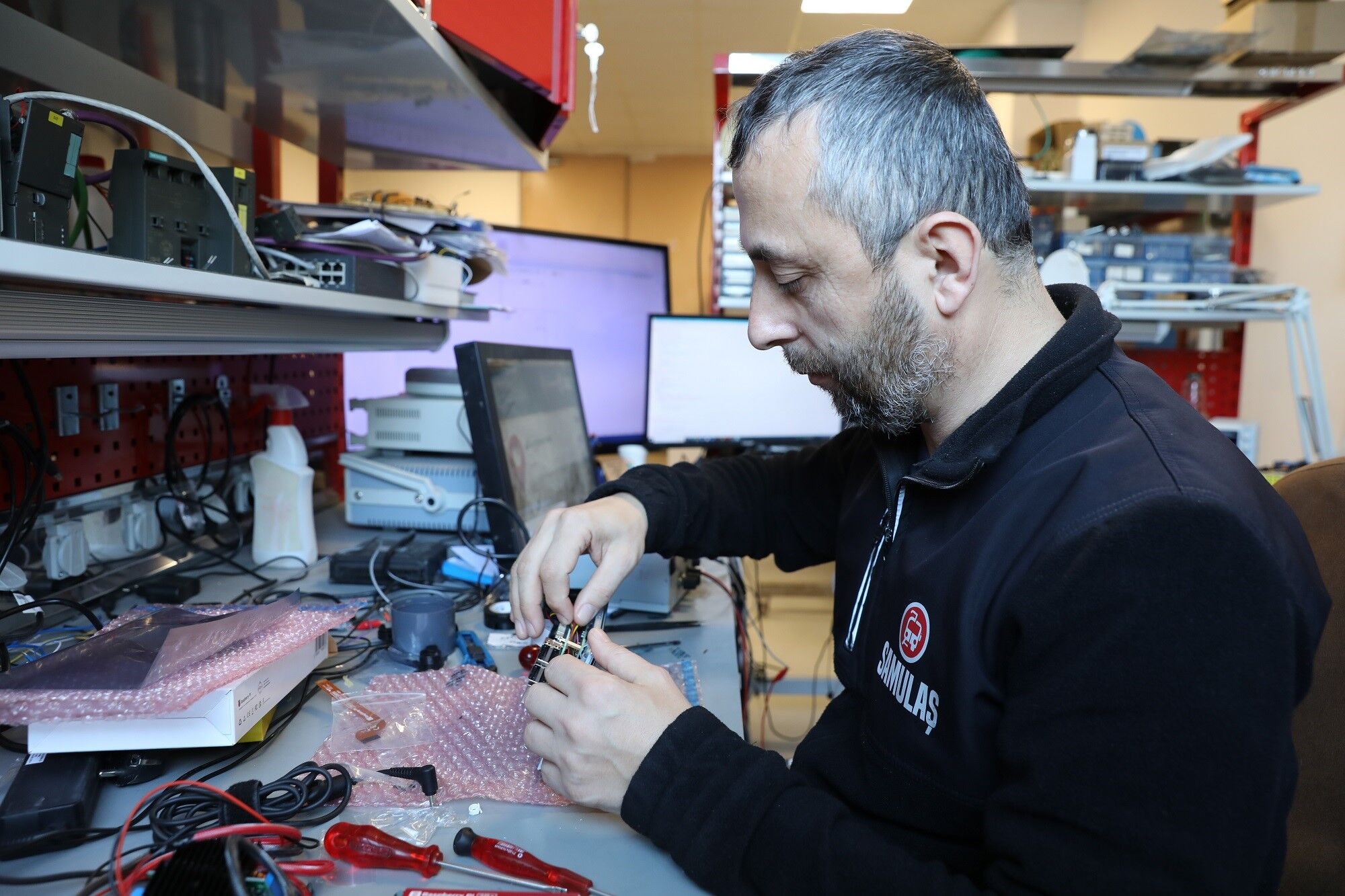 Samsun'da Otobüslerde Engelli Dostu Ses Ve Görüntülü Bilgilendirme Sistemi 6