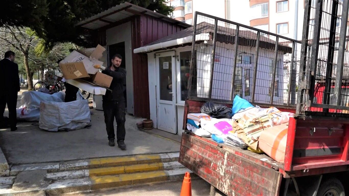 Samsun'da Sıfır Atıkta Lider Okul Yılda 20 Ton Atık Toplanıyor (1)
