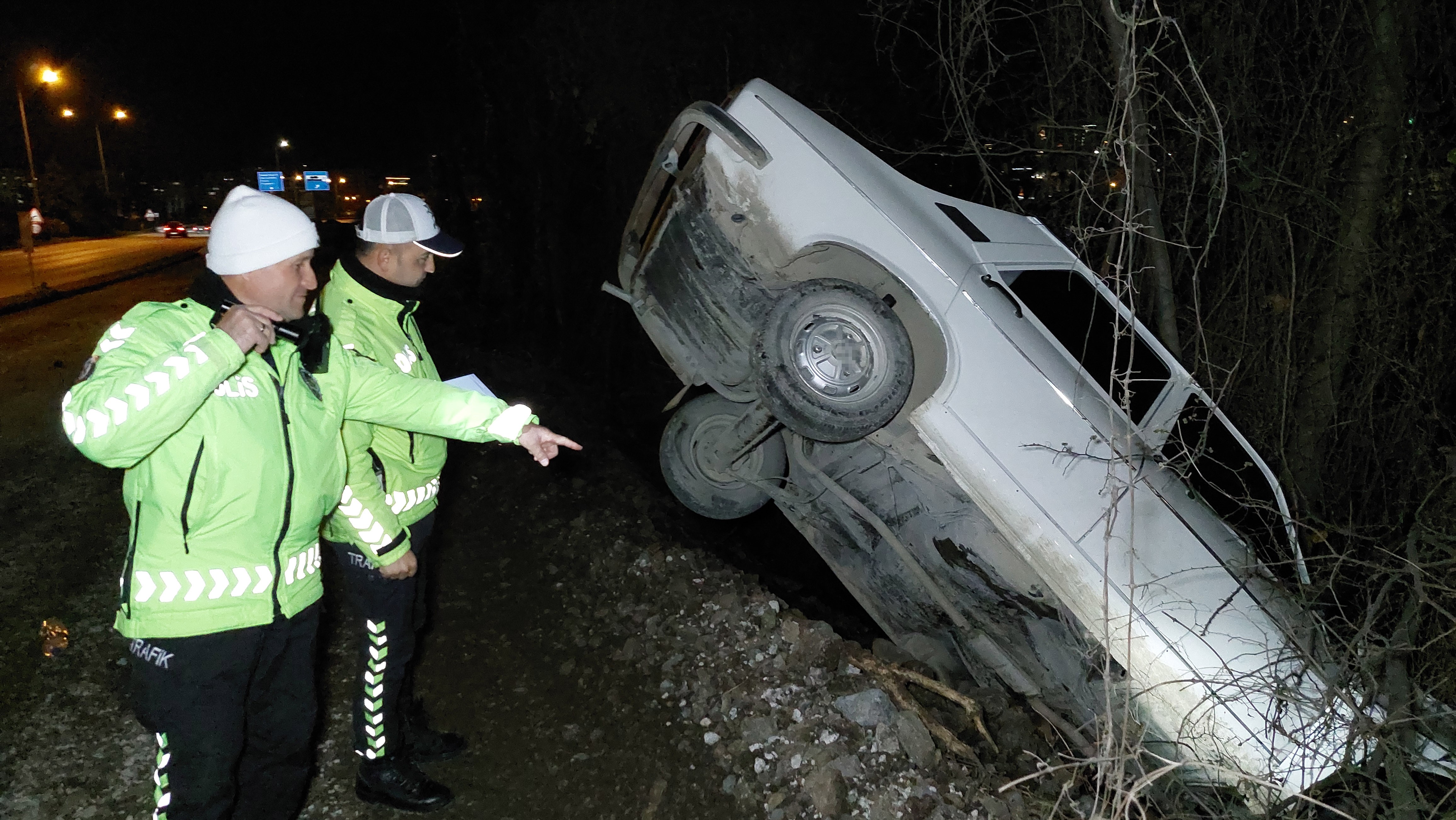 Samsun’da Trafik Kazasında 1 Kişi Yaralandı 2