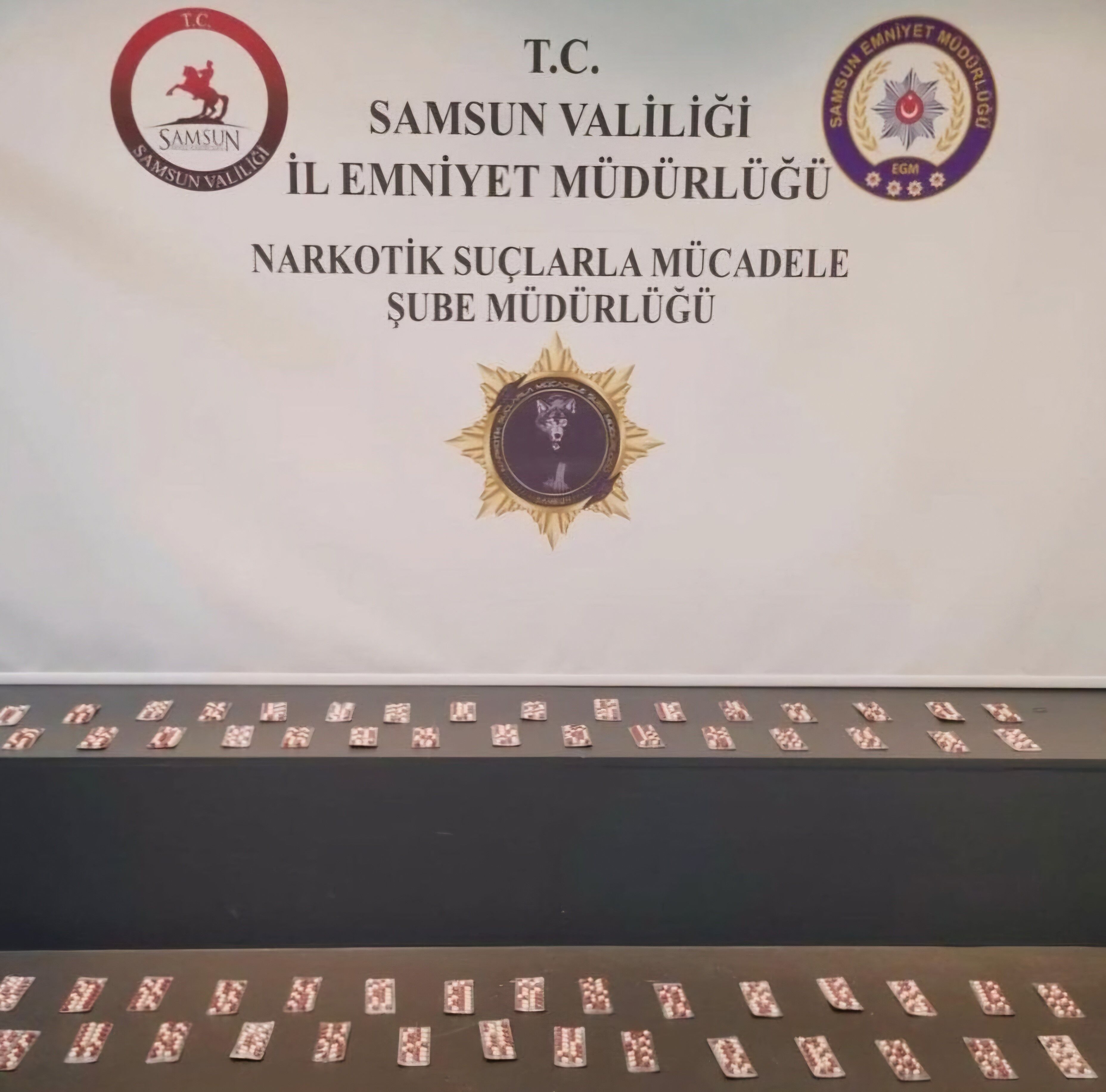 Samsun’da Uyuşturucu Operasyonu 6 Gözaltı (2)