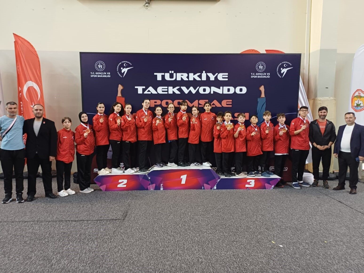 Sbb'nin Sporcuları Samsun'u Gururlandırdı