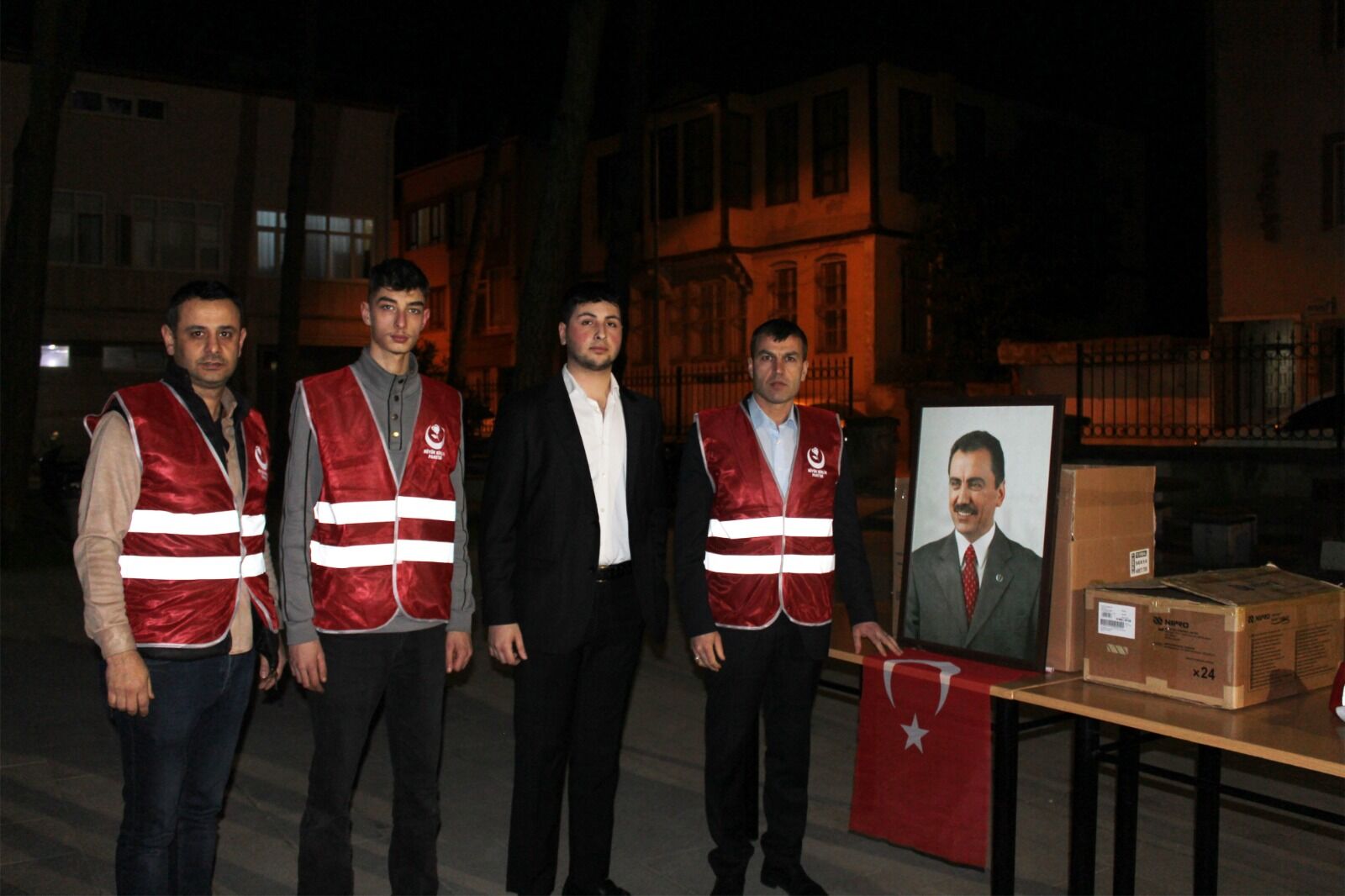 Şehit Lider Muhsin Yazıcıoğlu, Vefatının 16. Yılında Bafra'da Dualarla Anıldı (1)