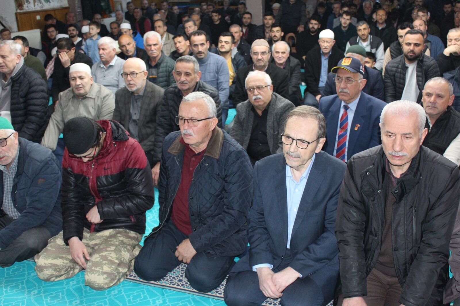 Şehit Lider Muhsin Yazıcıoğlu, Vefatının 16. Yılında Bafra'da Dualarla Anıldı (10)