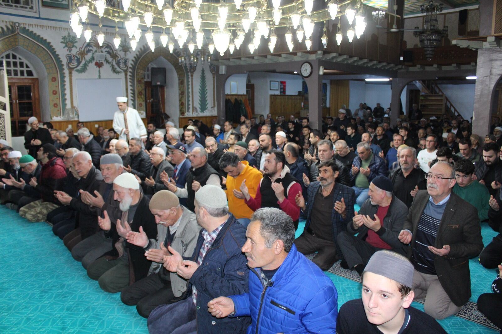 Şehit Lider Muhsin Yazıcıoğlu, Vefatının 16. Yılında Bafra'da Dualarla Anıldı (12)