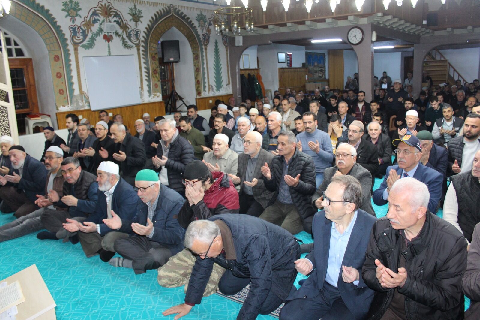 Şehit Lider Muhsin Yazıcıoğlu, Vefatının 16. Yılında Bafra'da Dualarla Anıldı (13)