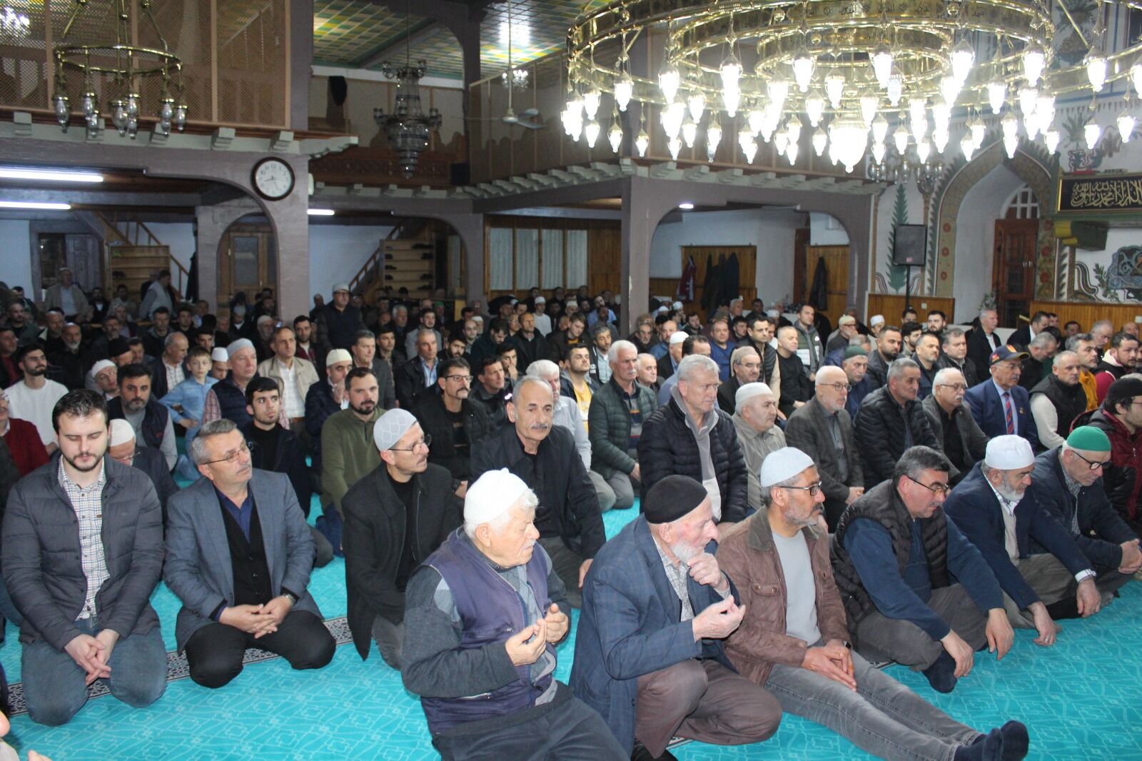 Şehit Lider Muhsin Yazıcıoğlu, Vefatının 16. Yılında Bafra'da Dualarla Anıldı (14)