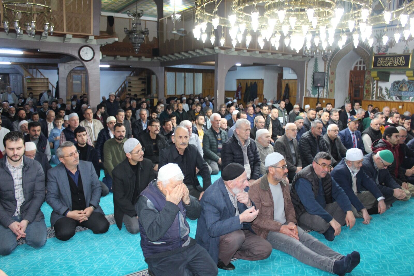 Şehit Lider Muhsin Yazıcıoğlu, Vefatının 16. Yılında Bafra'da Dualarla Anıldı (15)
