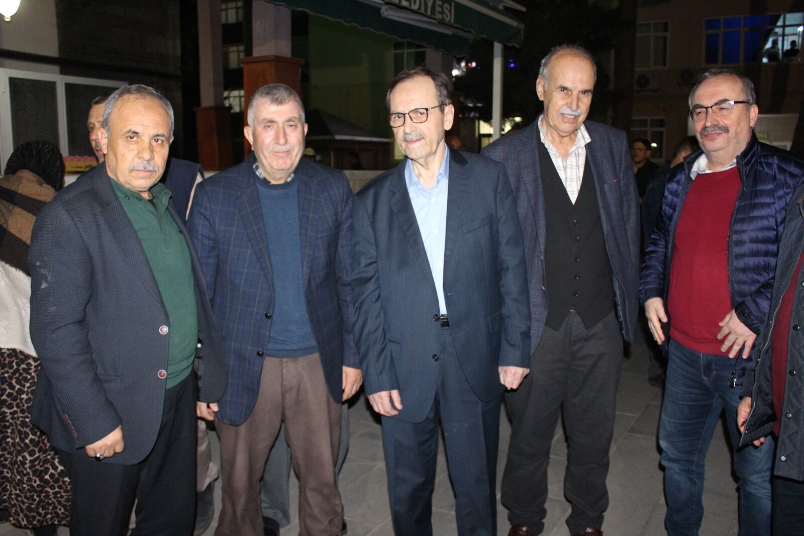 Şehit Lider Muhsin Yazıcıoğlu, Vefatının 16. Yılında Bafra'da Dualarla Anıldı (21)