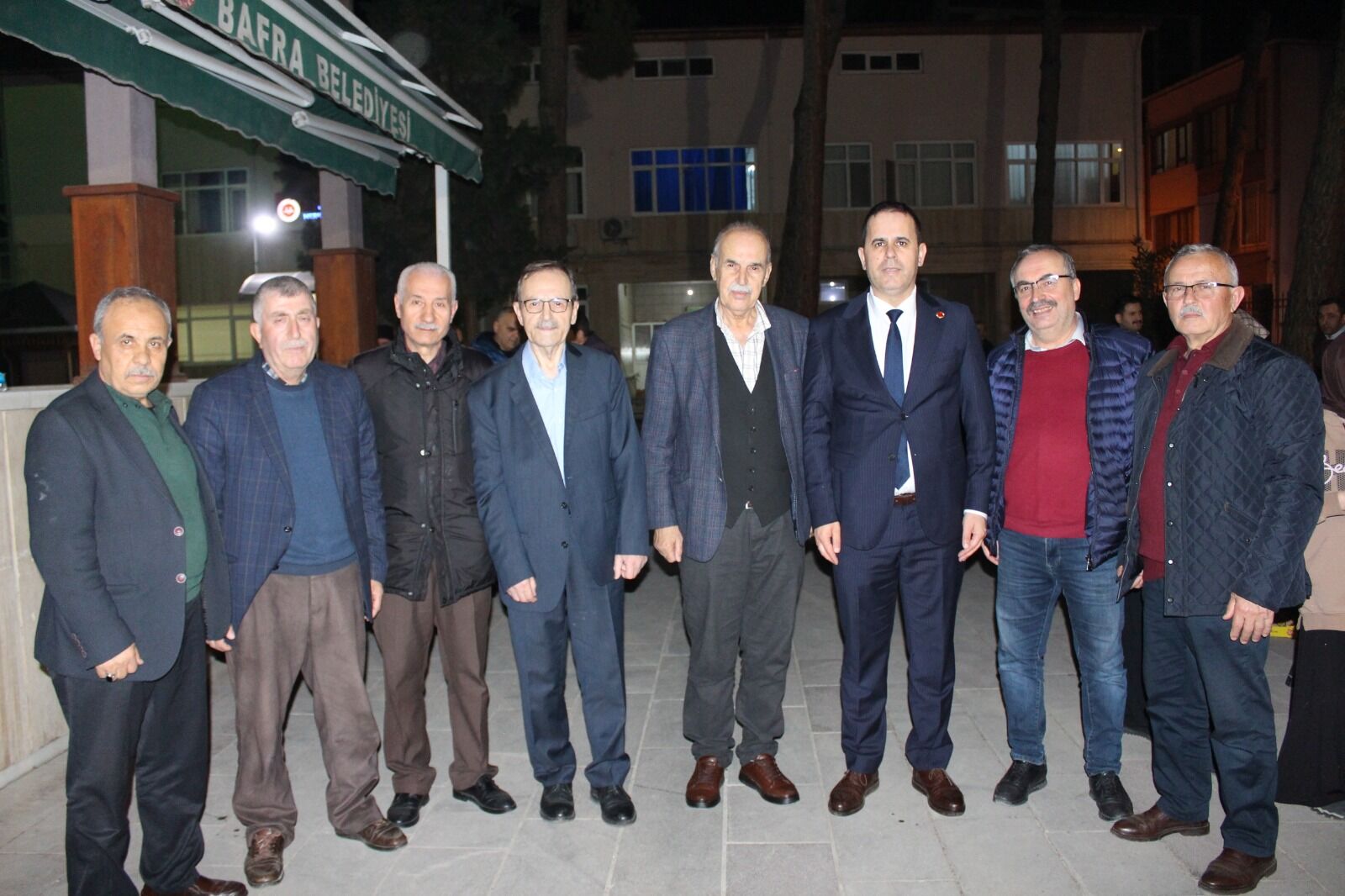 Şehit Lider Muhsin Yazıcıoğlu, Vefatının 16. Yılında Bafra'da Dualarla Anıldı (22)