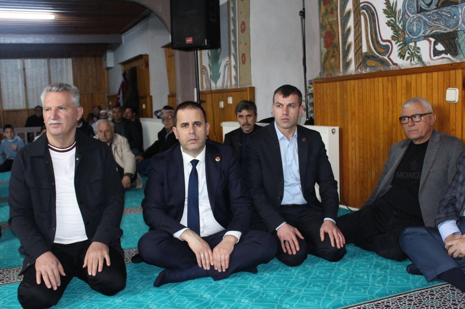Şehit Lider Muhsin Yazıcıoğlu, Vefatının 16. Yılında Bafra'da Dualarla Anıldı (4)