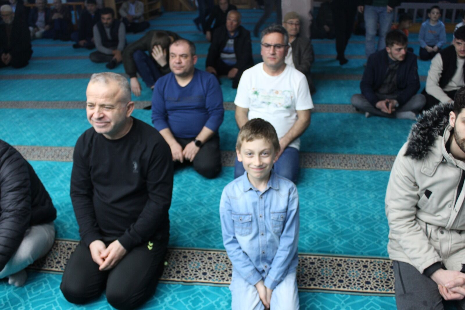 Şehit Lider Muhsin Yazıcıoğlu, Vefatının 16. Yılında Bafra'da Dualarla Anıldı (5)