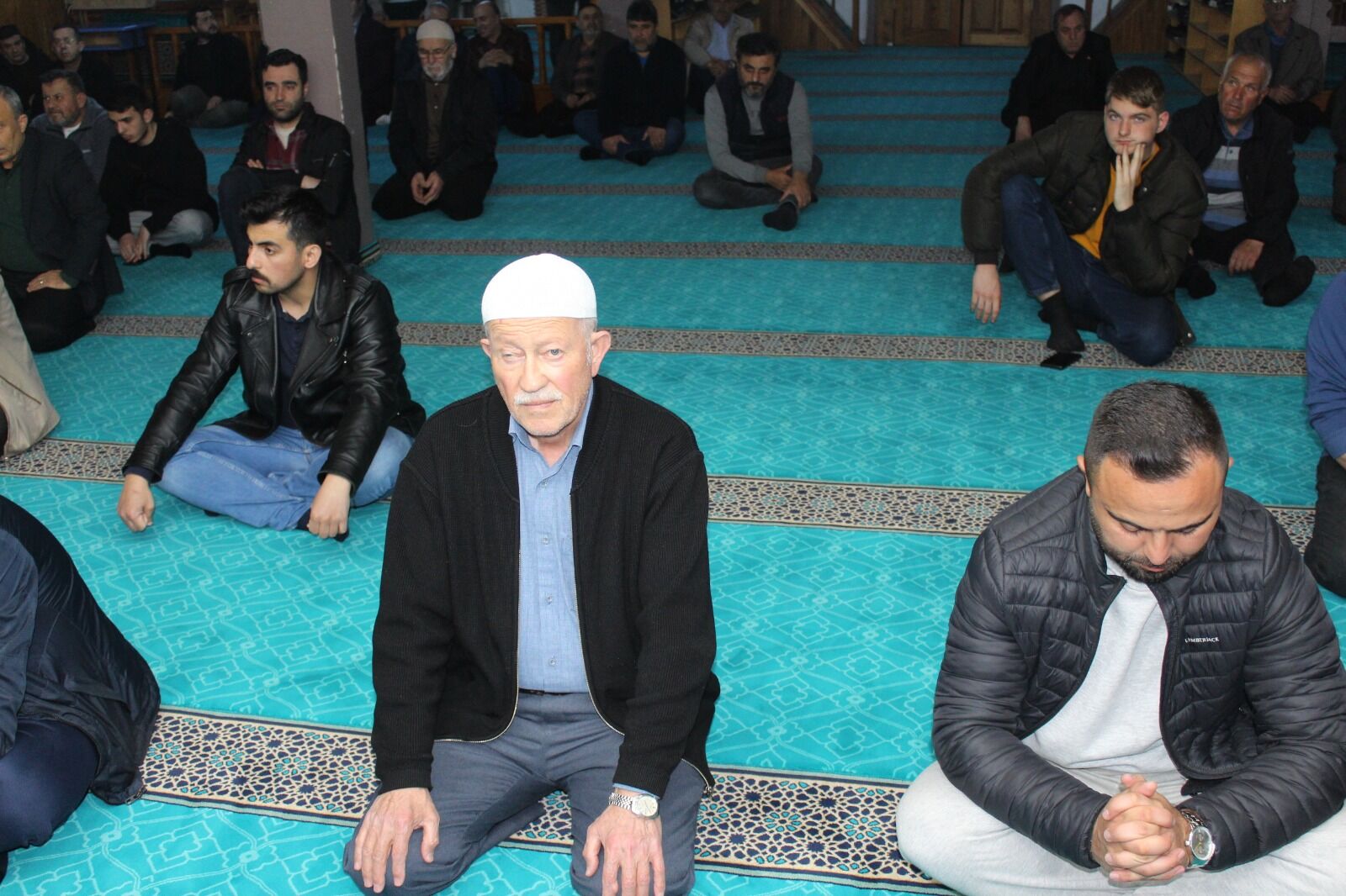 Şehit Lider Muhsin Yazıcıoğlu, Vefatının 16. Yılında Bafra'da Dualarla Anıldı (6)