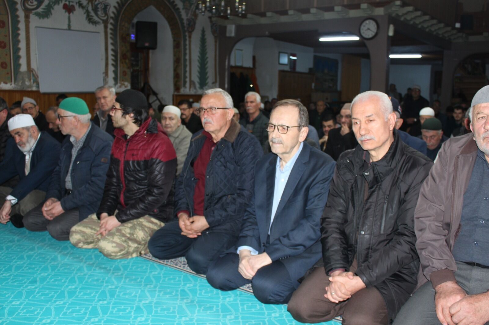 Şehit Lider Muhsin Yazıcıoğlu, Vefatının 16. Yılında Bafra'da Dualarla Anıldı (7)