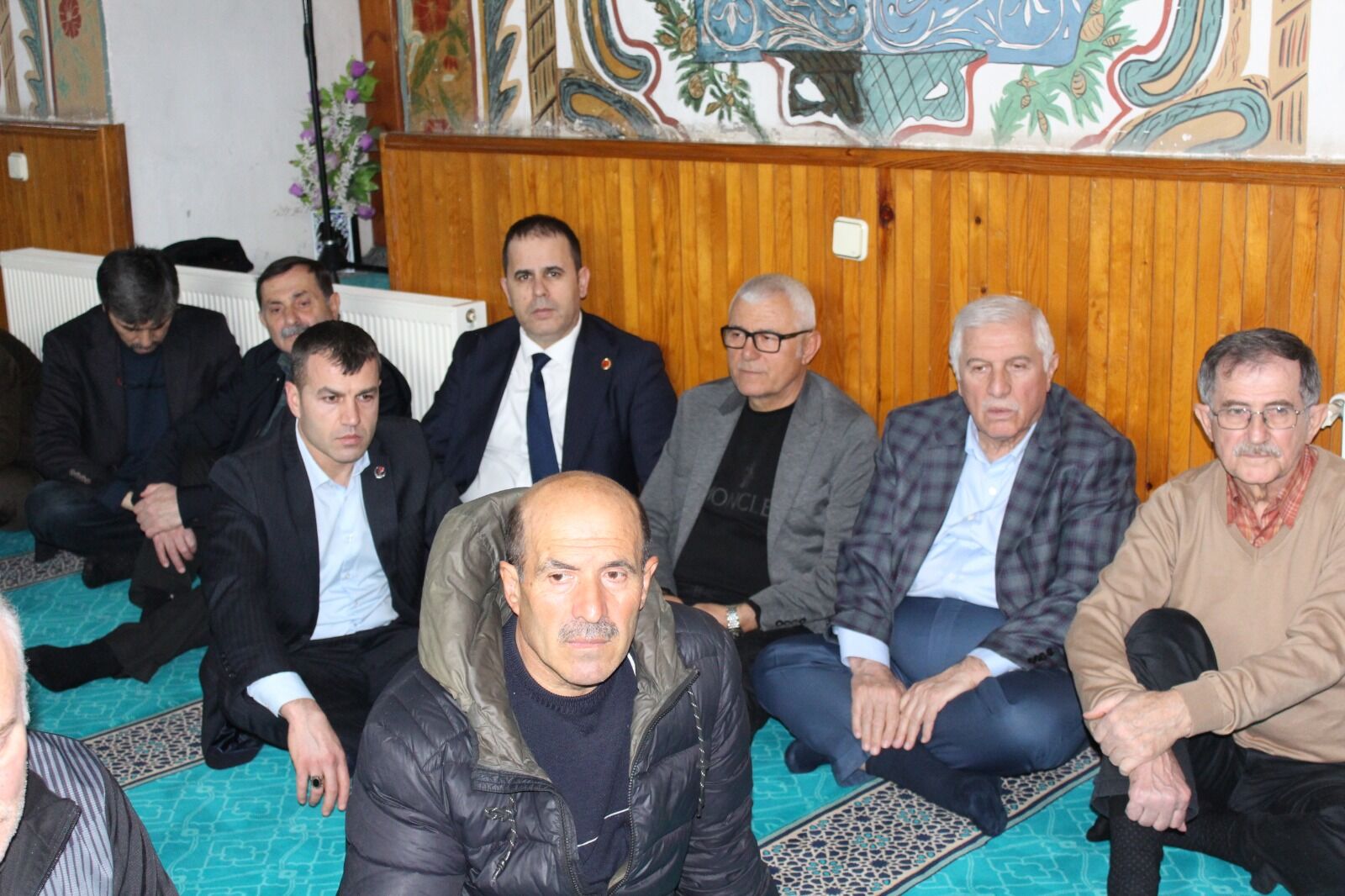 Şehit Lider Muhsin Yazıcıoğlu, Vefatının 16. Yılında Bafra'da Dualarla Anıldı (8)