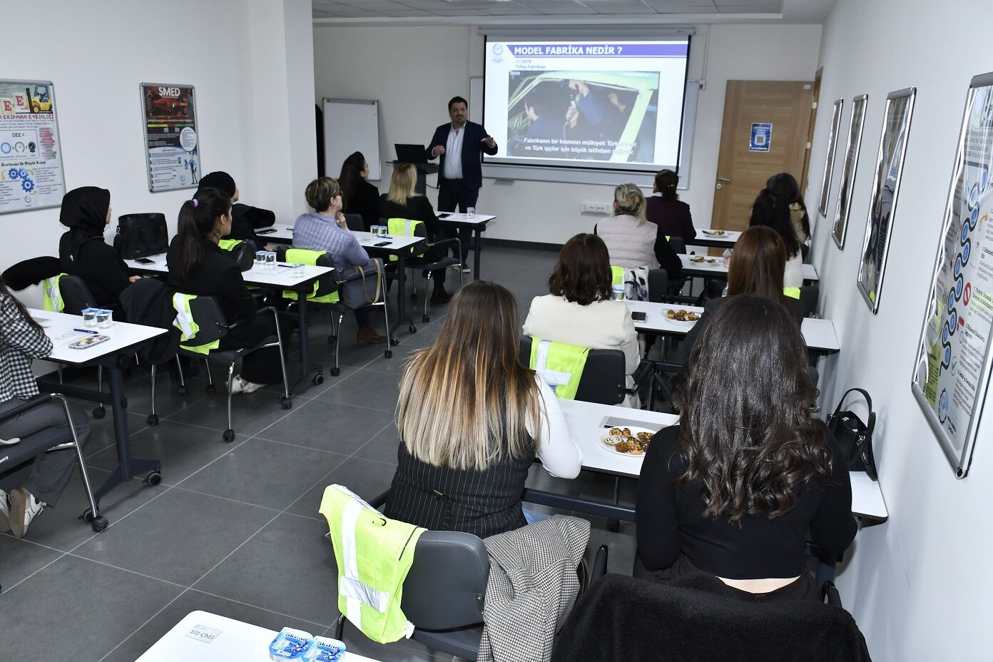 Tobb Samsun Kadın Girişimciler Kurulu, Yalın Üretim Eğitimi Aldı 2