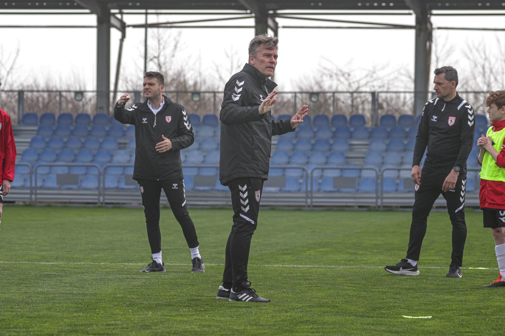 Toulouse Fc Antrenörlerinden Minik Samsunsporlulara Özel Antrenman (3)