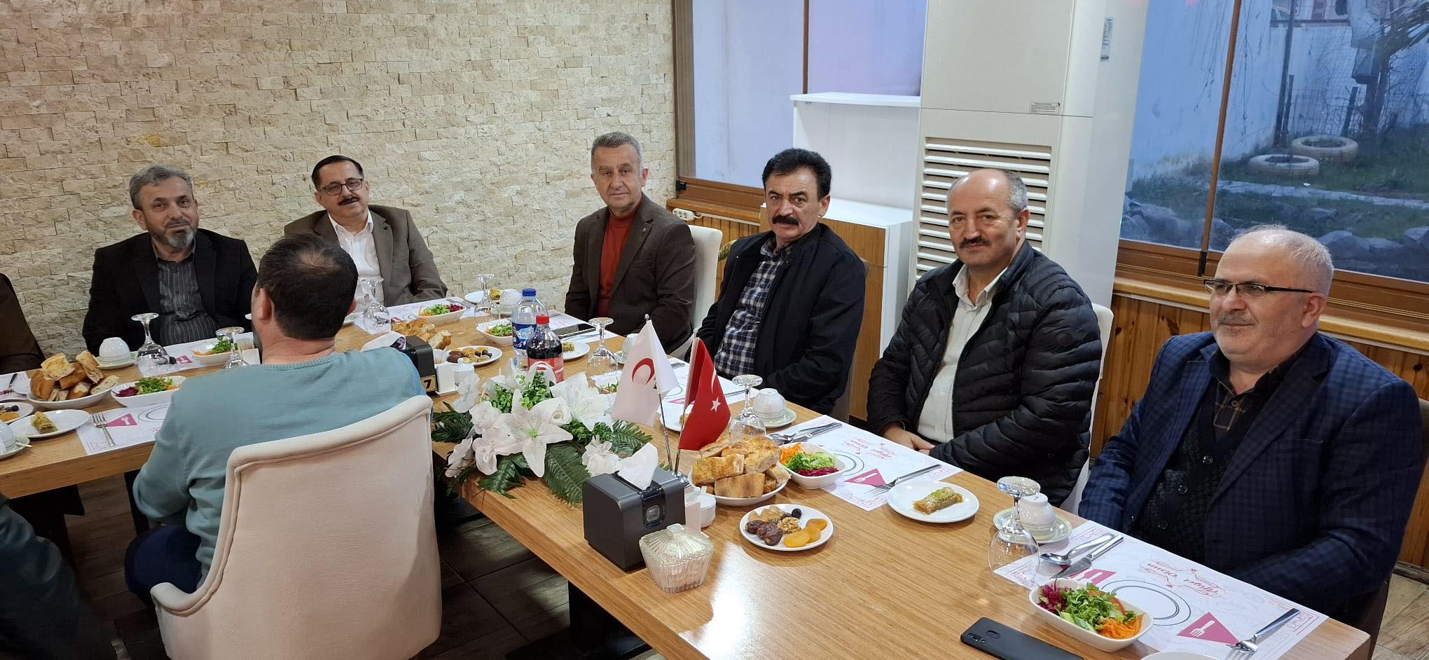 Türk Kızılay Bafra Şubesi İftar Programında Buluştu (3)