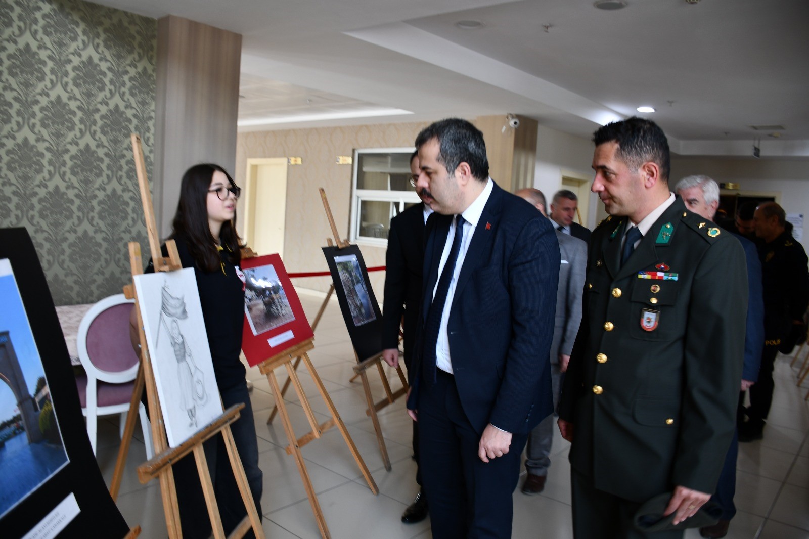 Vezirköprü’de Çanakkale Zaferi Ve Şehitleri Anıldı (2)