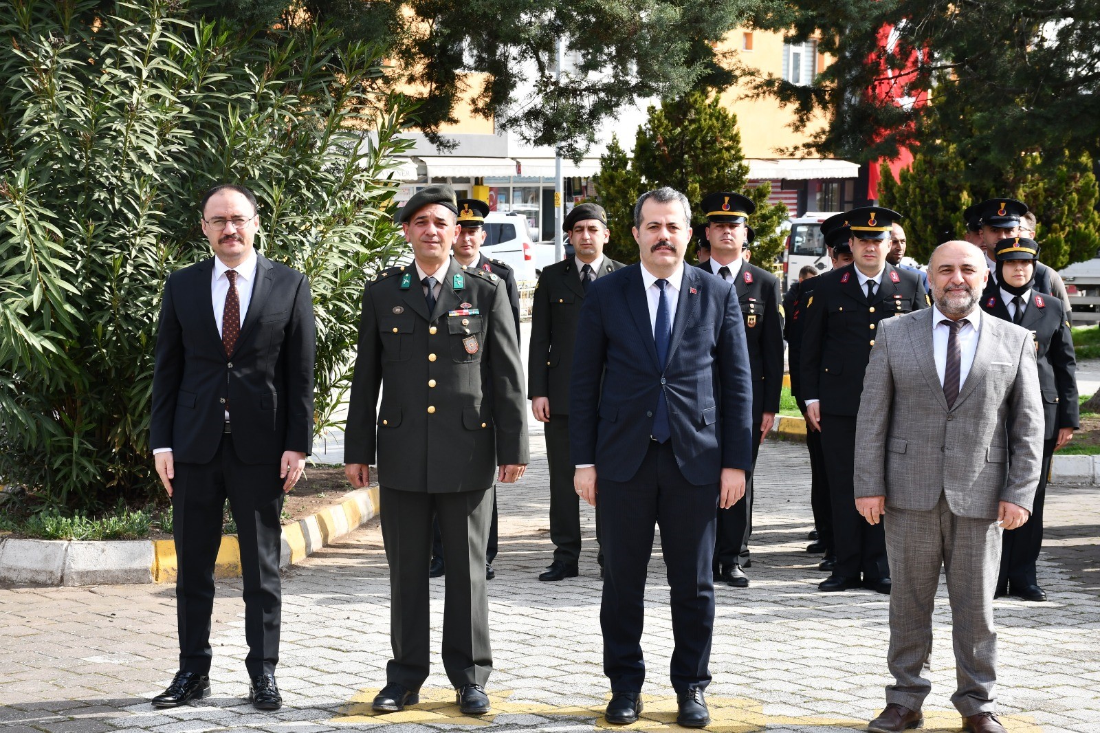 Vezirköprü’de Çanakkale Zaferi Ve Şehitleri Anıldı (5)