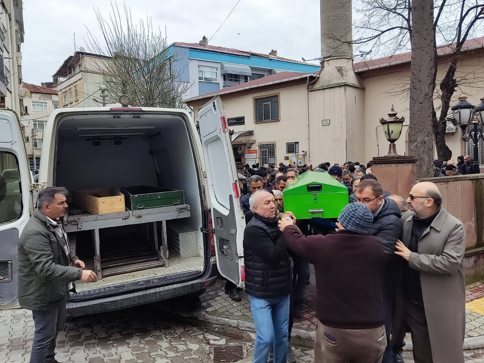 Yaşar Önbaş Son Yolculuğuna Uğurlandı (2)