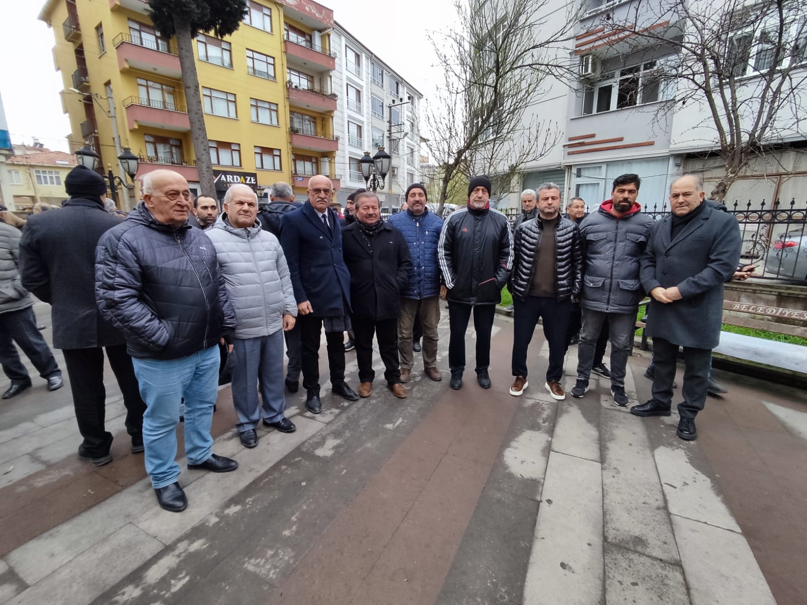 Yaşar Önbaş Son Yolculuğuna Uğurlandı (4)