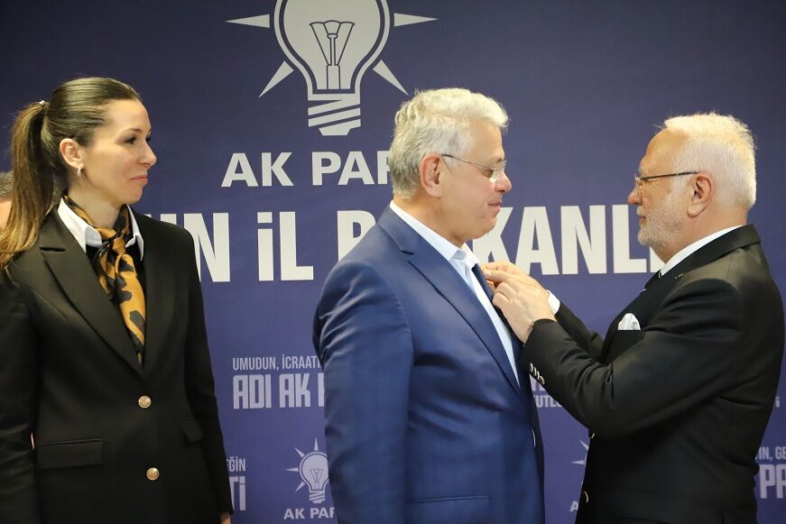 Yrp’den İstifa Eden Meclis Üyeleri Törenle Ak Parti’ye Katıldı! (6)