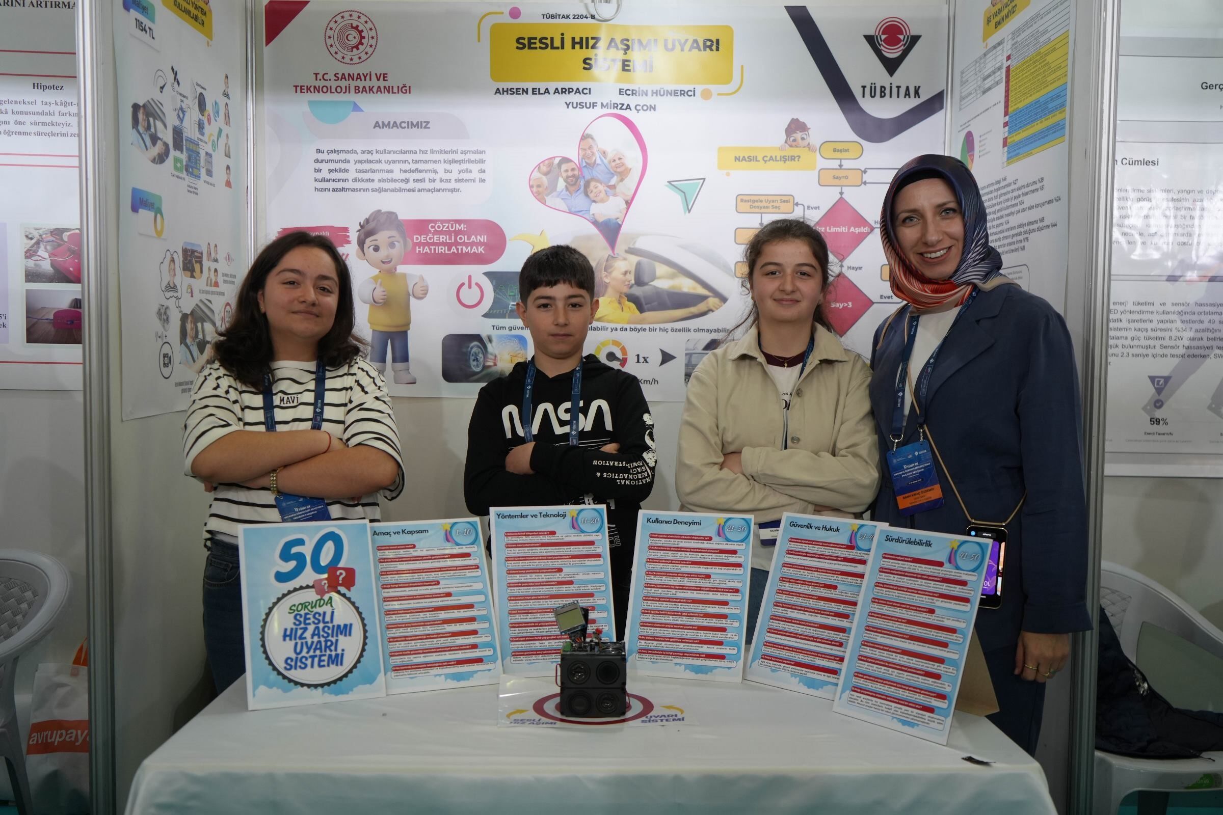 19. Tübi̇tak Ortaokul Öğrencileri Araştırma Projeleri Yarışması Samsun Bölge Sergisi (7)