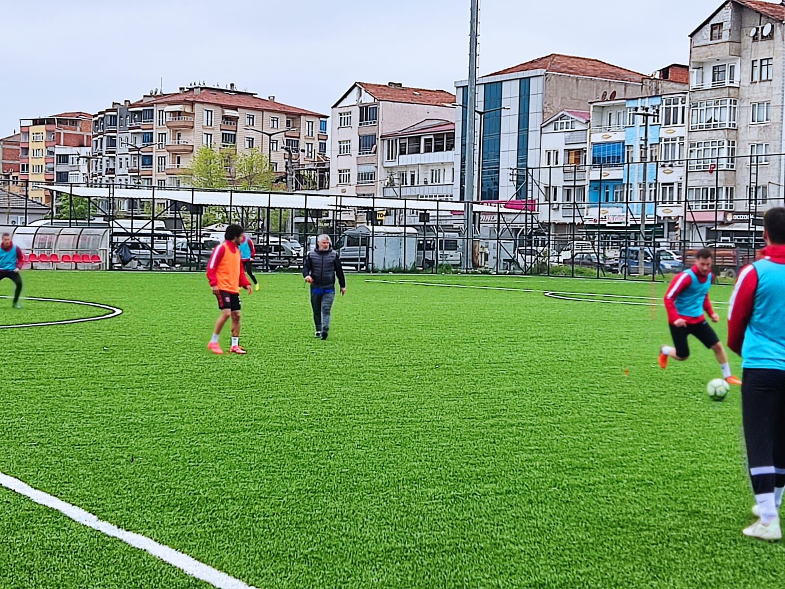 1930 Bafraspor'da Gözler Ladik Belediyespor Maçında (2)