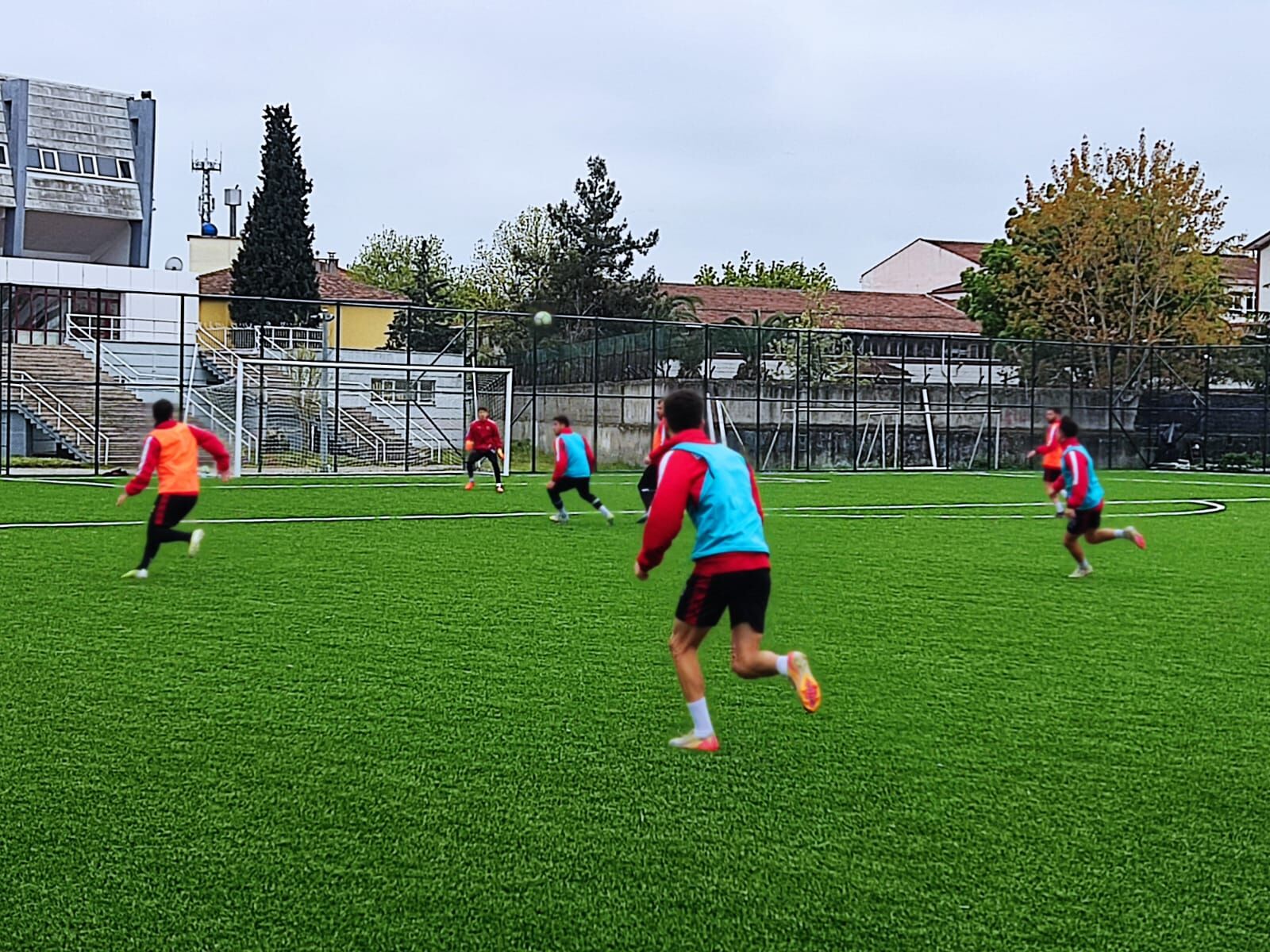 1930 Bafraspor'da Gözler Ladik Belediyespor Maçında (3)