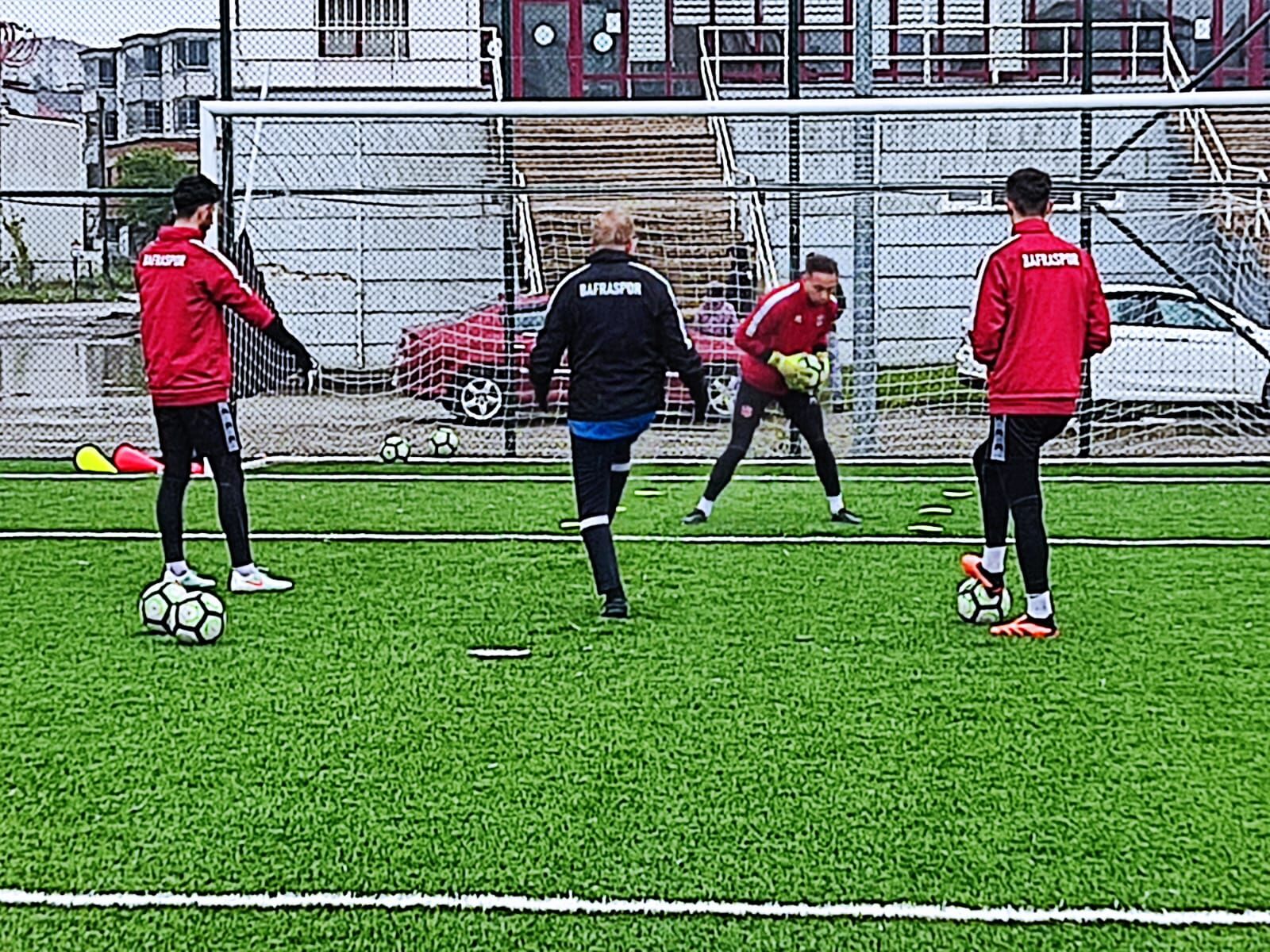 1930 Bafraspor'da Gözler Ladik Belediyespor Maçında (4)