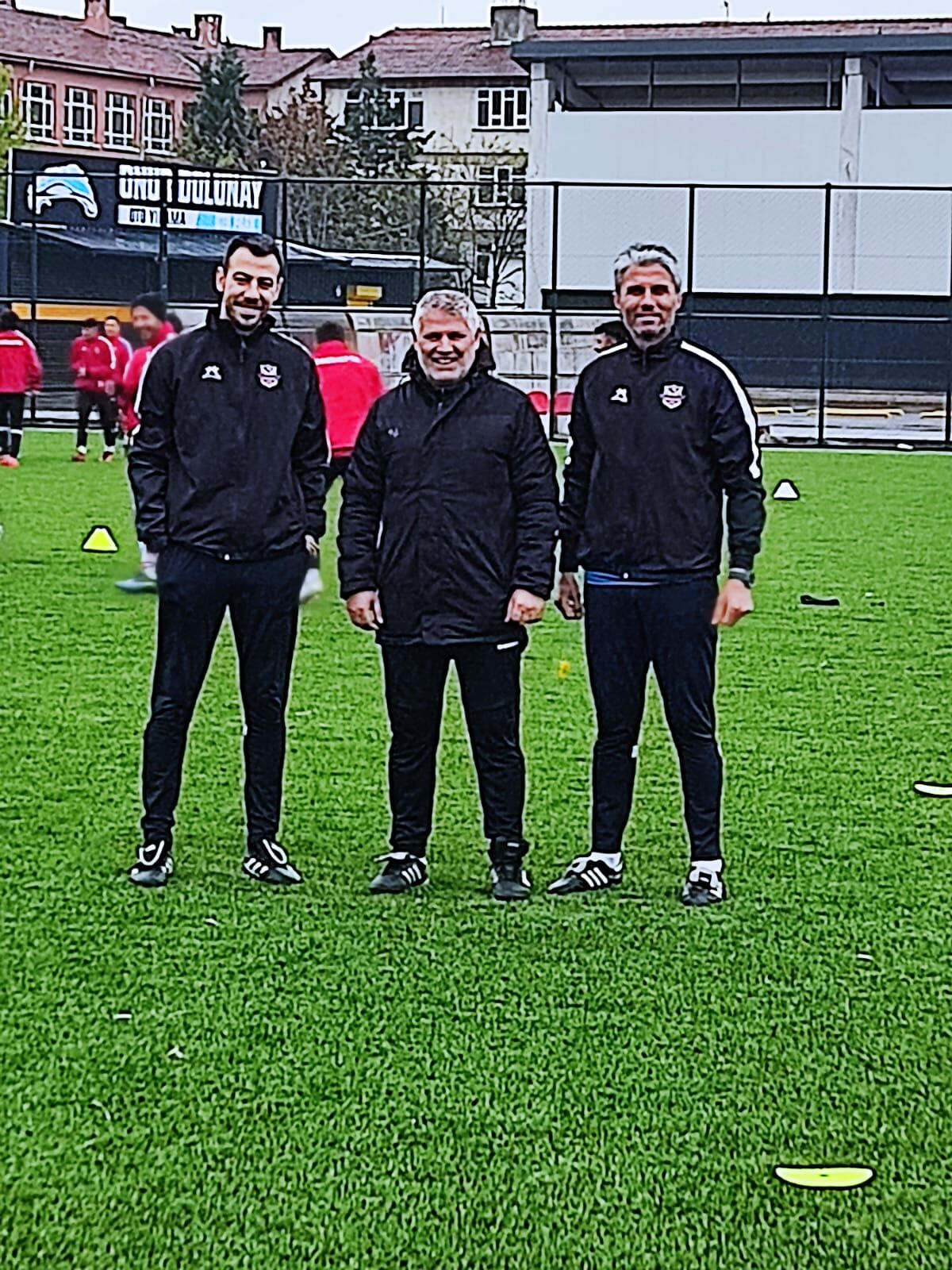 1930 Bafraspor'da Gözler Ladik Belediyespor Maçında (5)