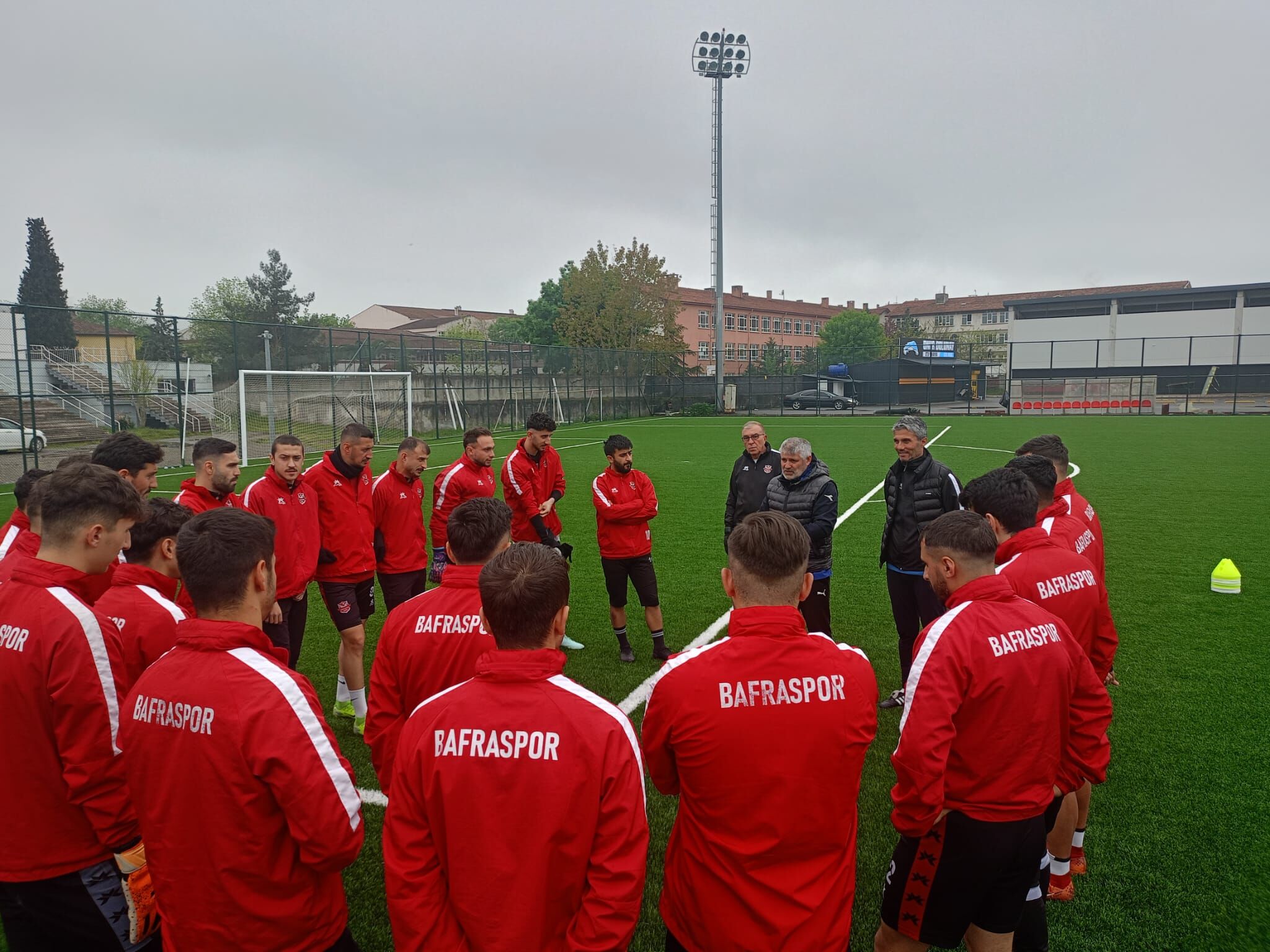 1930 Bafraspor'da Hazırlıklar Tamam Tekkeköyspor'u Bekliyor (3)