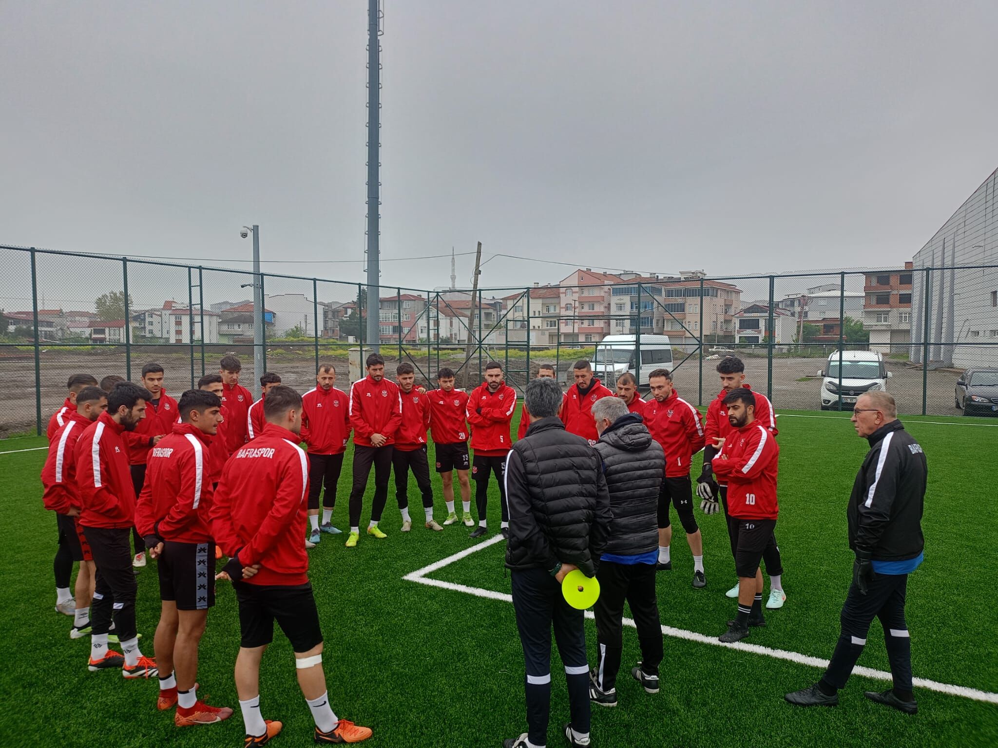 1930 Bafraspor'da Hazırlıklar Tamam Tekkeköyspor'u Bekliyor (4)