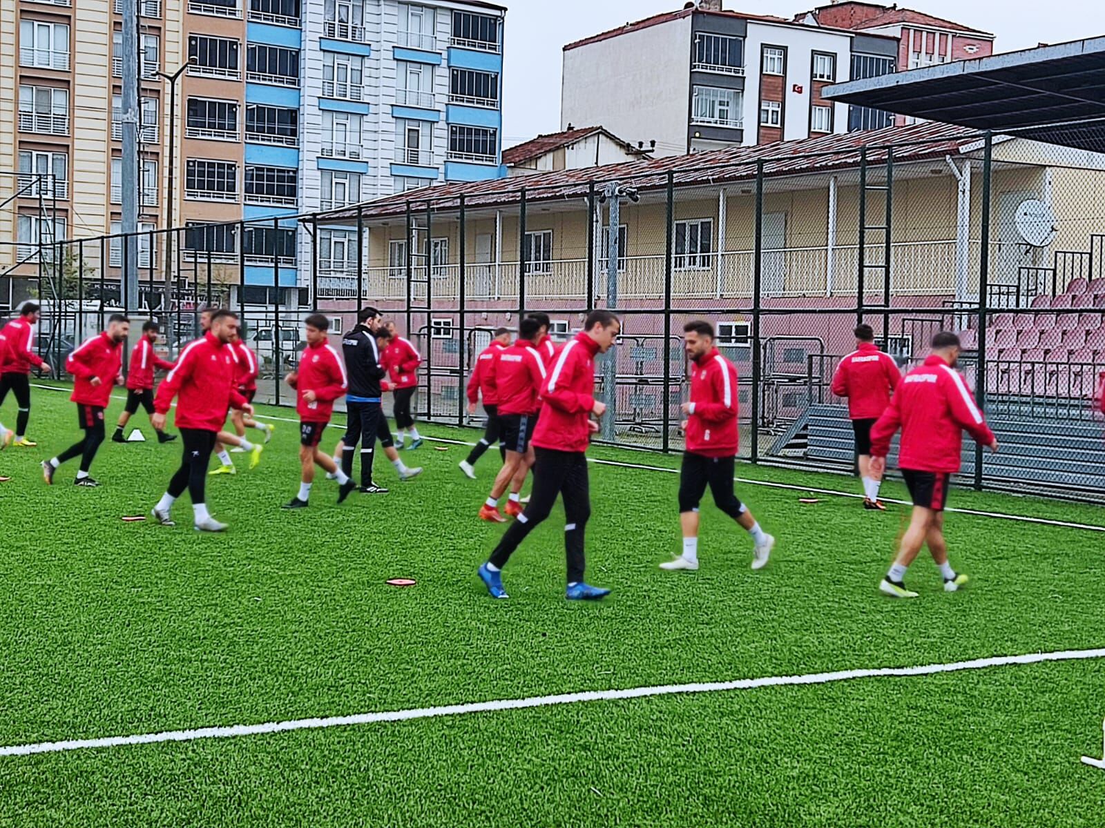 1930 Bafraspor'da Hazırlıklar Tamam Tekkeköyspor'u Bekliyor (5)
