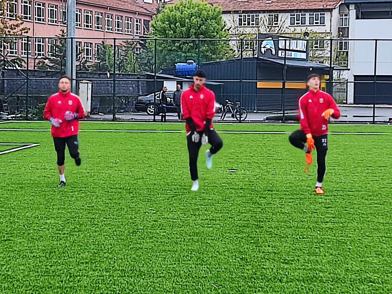 1930 Bafraspor'da Hazırlıklar Tamam Tekkeköyspor'u Bekliyor (9)