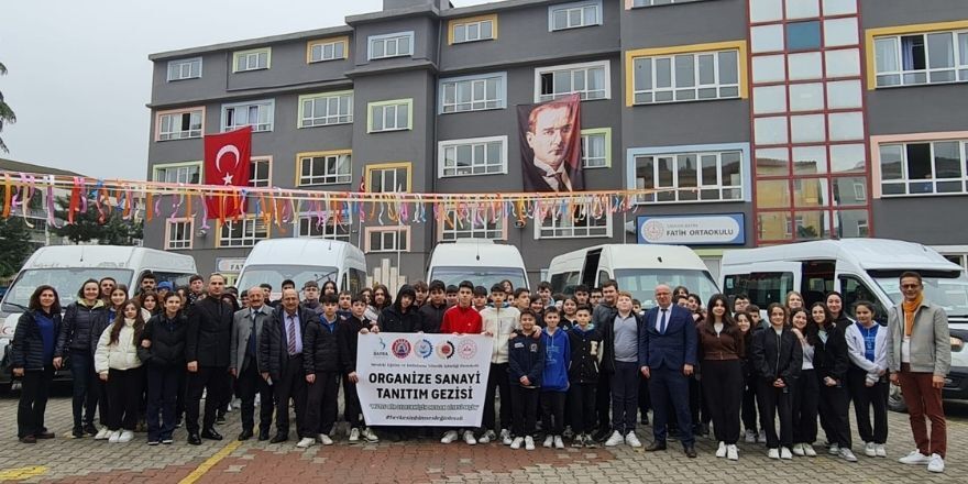 Organize Sanayi Bölgesi tanıtım gezisi-1