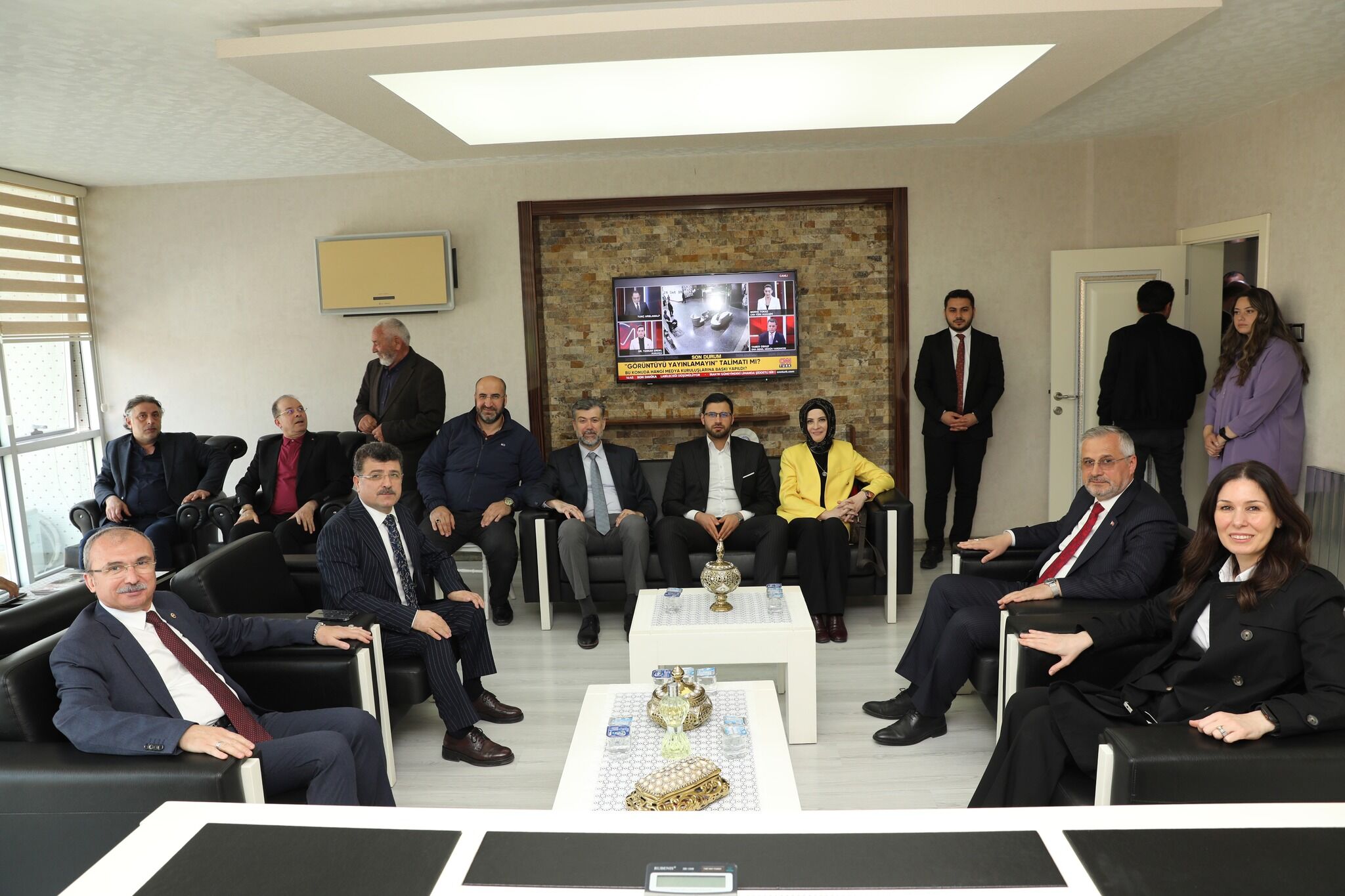 Ak Parti Bafra İlçe Danışma Meclisi Toplantısı Yoğun Katılımla Gerçekleştirildi (11)