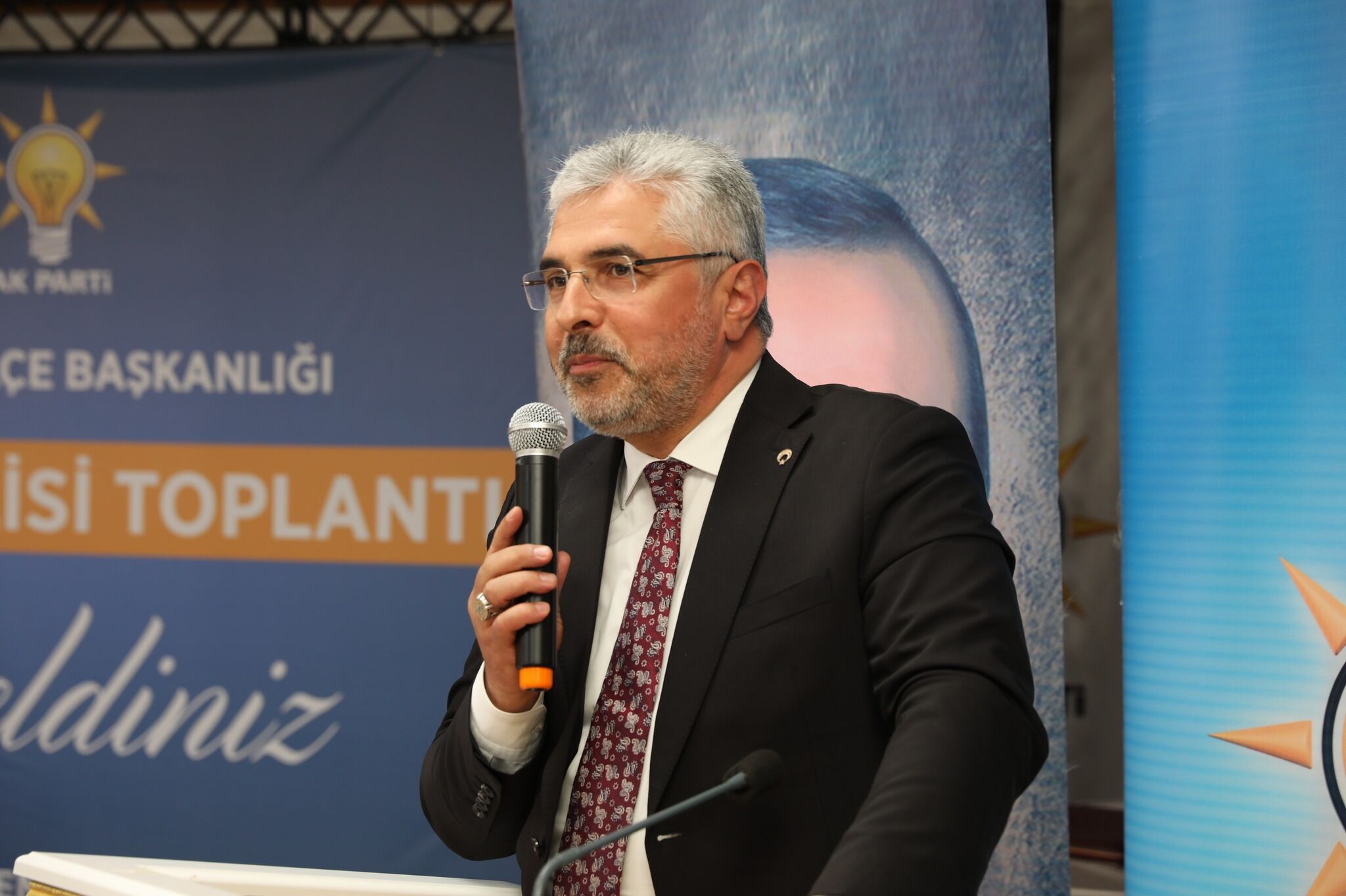 Ak Parti Bafra İlçe Danışma Meclisi Toplantısı Yoğun Katılımla Gerçekleştirildi (2)