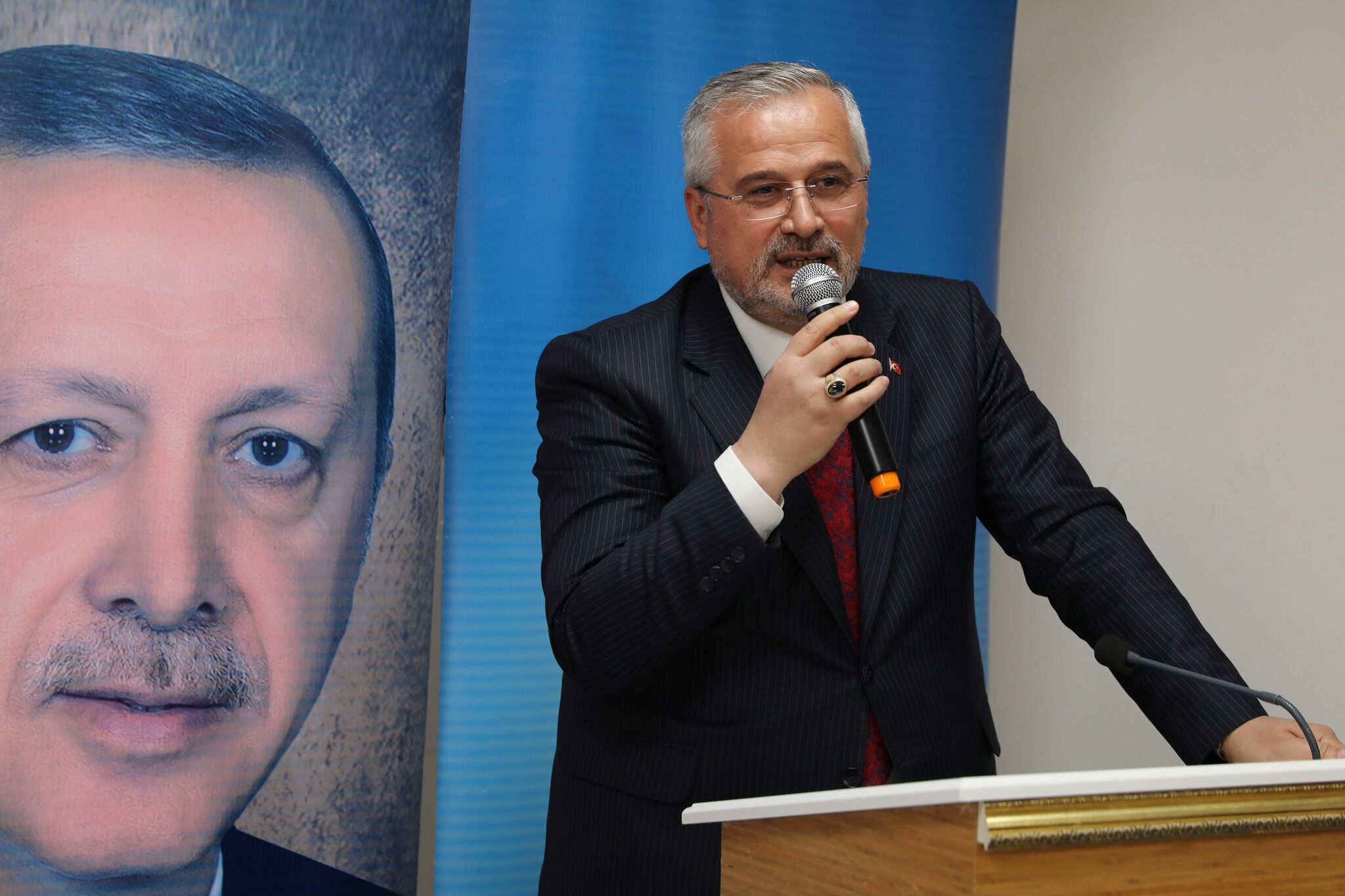 Ak Parti Bafra İlçe Danışma Meclisi Toplantısı Yoğun Katılımla Gerçekleştirildi (5)