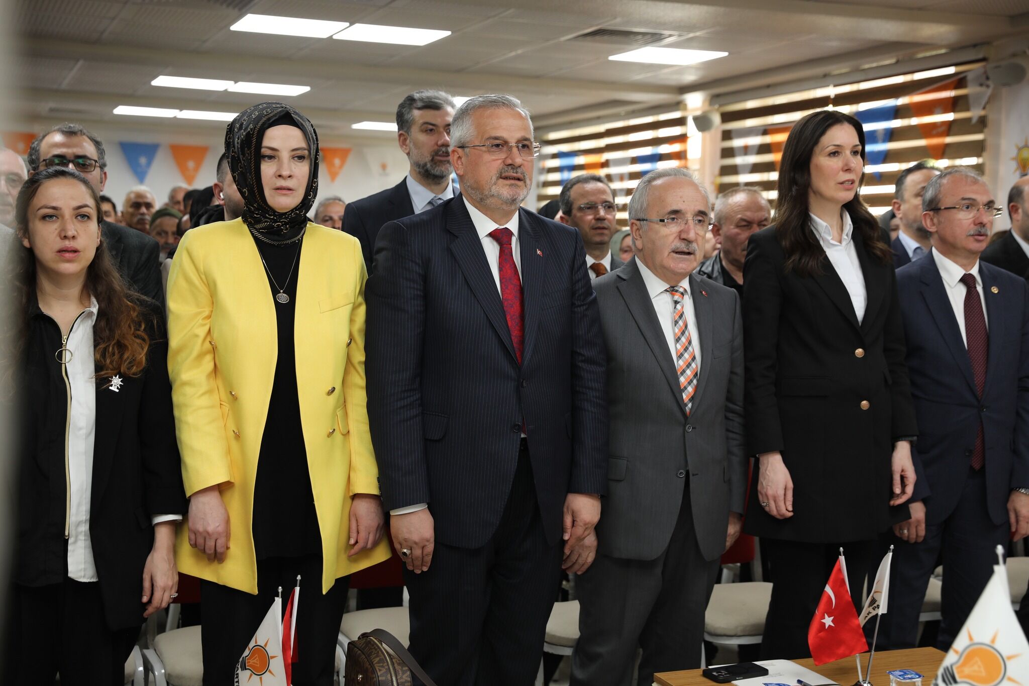 Ak Parti Bafra İlçe Danışma Meclisi Toplantısı Yoğun Katılımla Gerçekleştirildi (8)