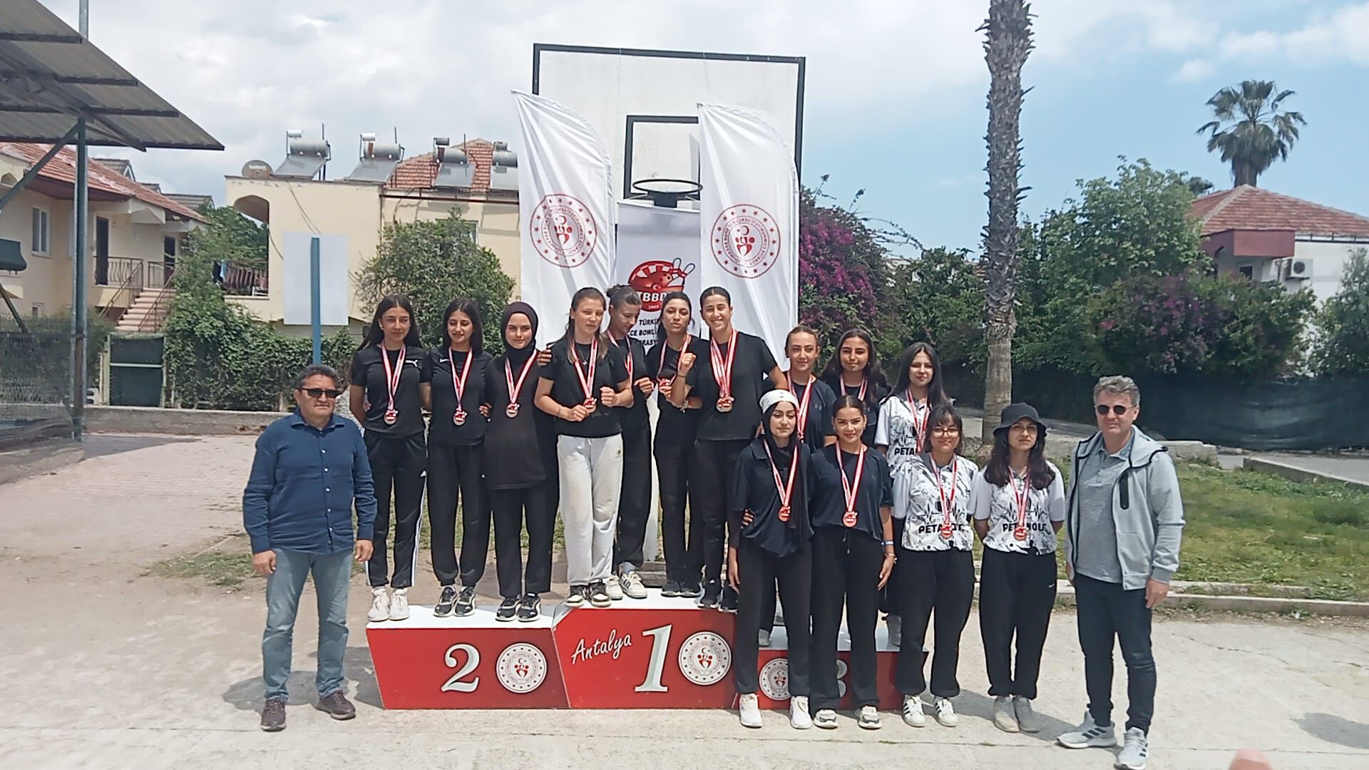 Alaçam Bocce Takımı Türkiye Şampiyonu Olarak Dönüyor (1)