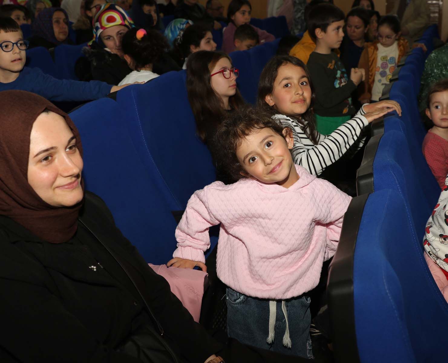 Bafra Belediyesi Çocuk Tiyatrosu Günleri Devam Ediyor (10)